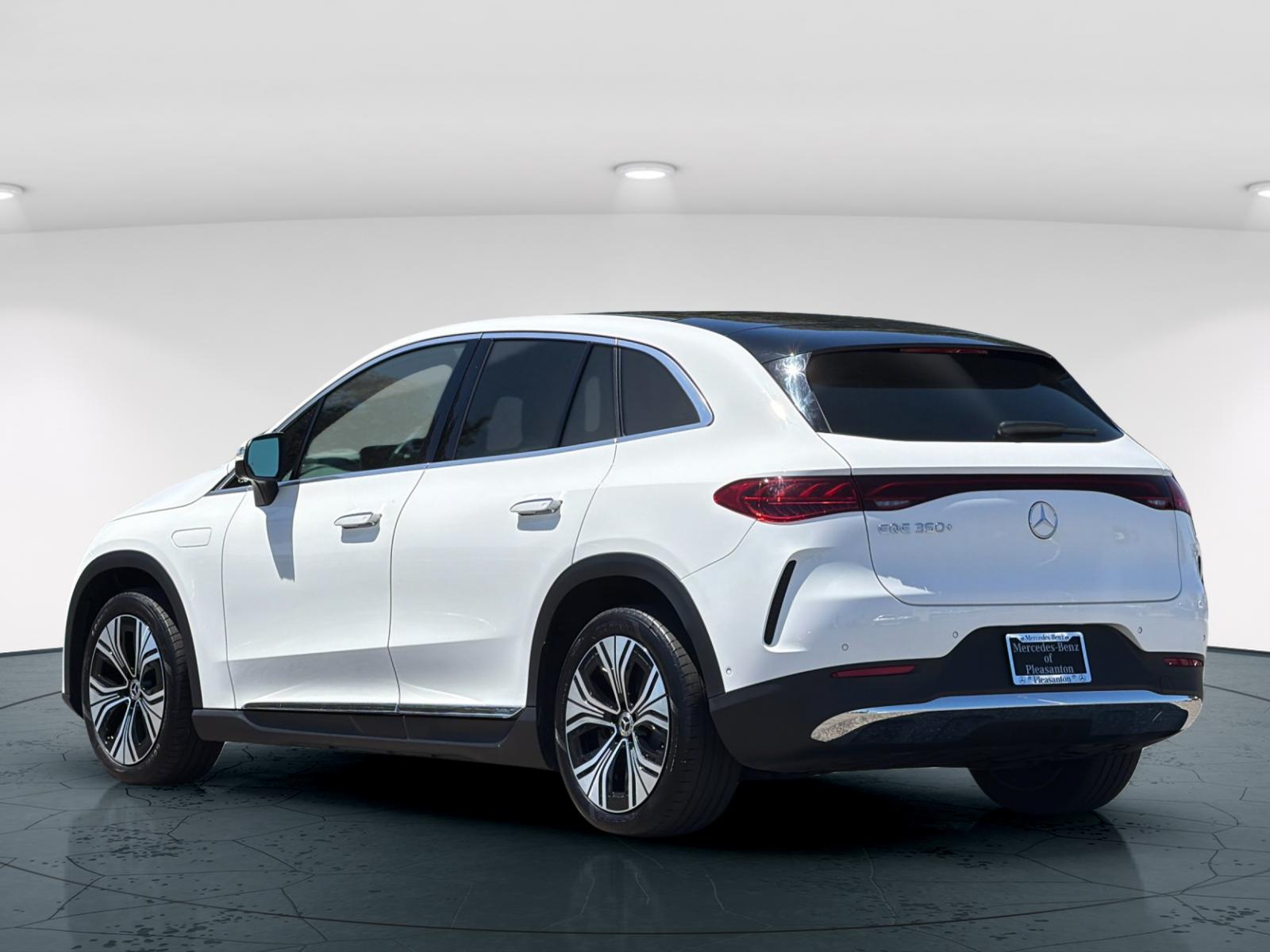 Certified Used 2025 Polar White Mercedes-Benz 350+ SUV 4D Sport Utility image 5