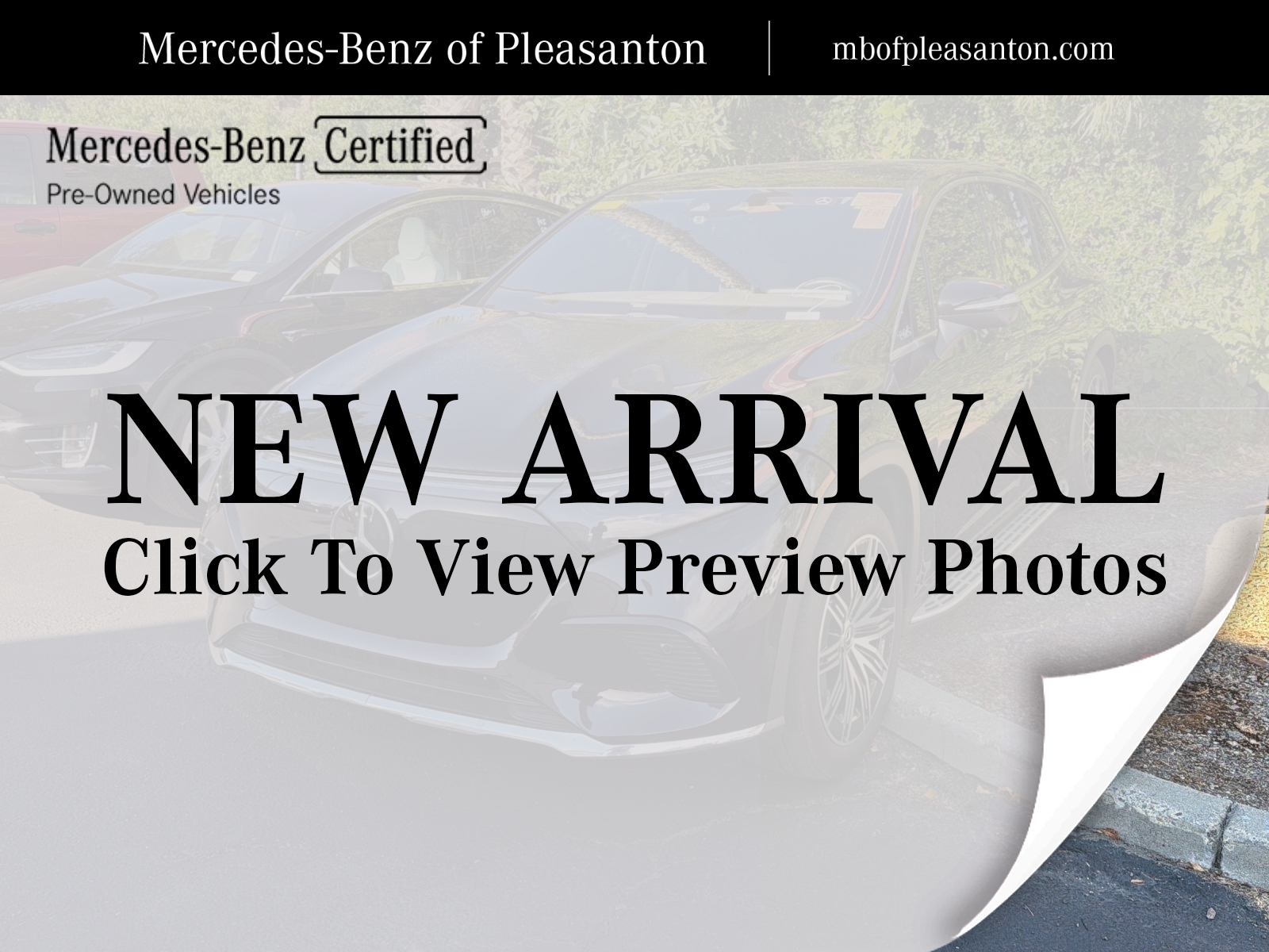 2023 Mercedes-Benz EQS 450 4D Sport Utility