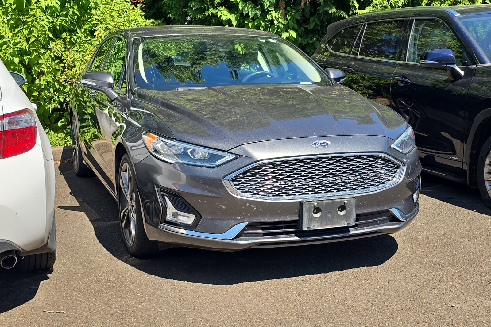 2019 Ford Fusion Titanium