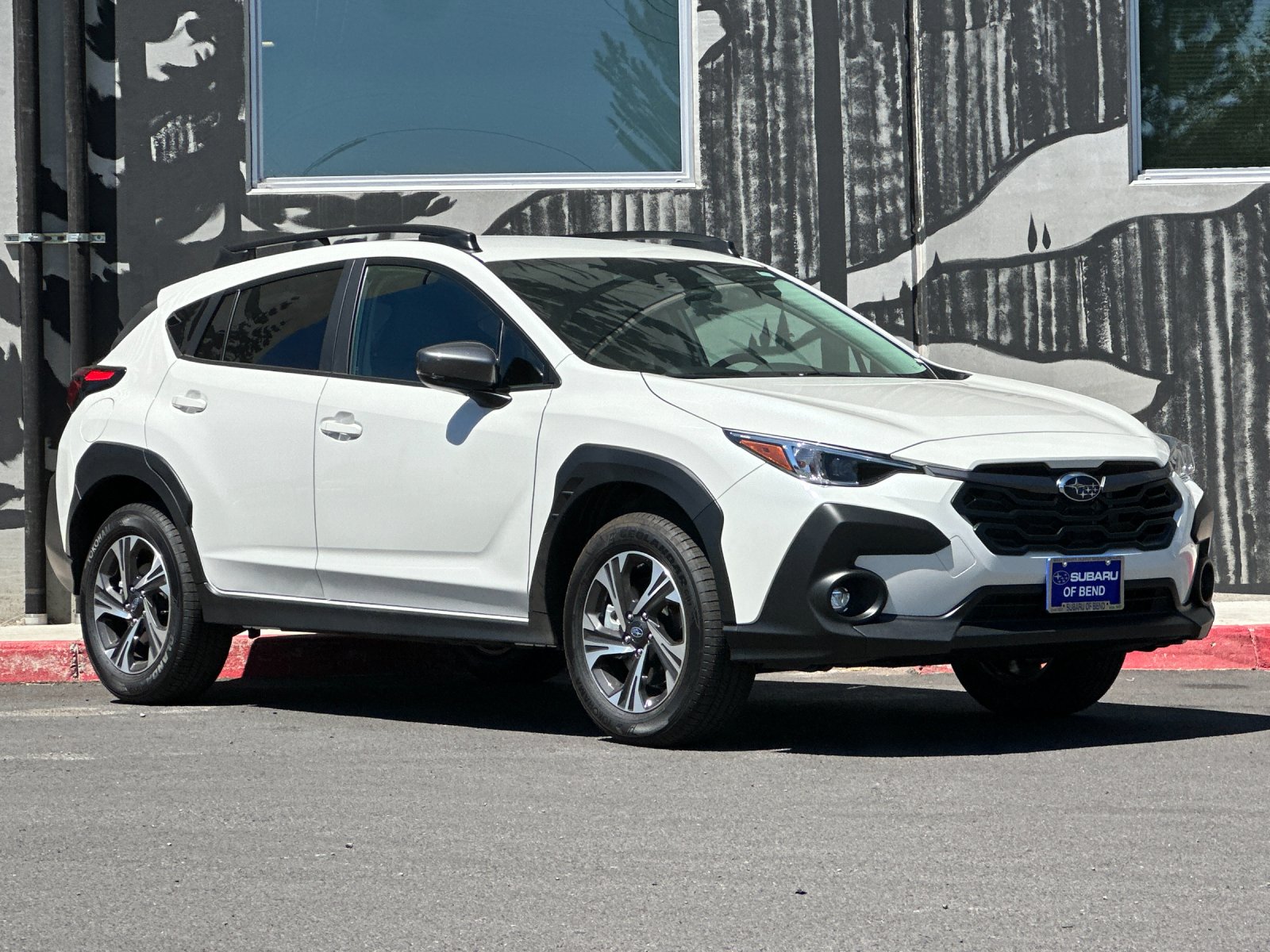 New 2026 CRYSTAL WHITE PEARL Subaru Premium image 8