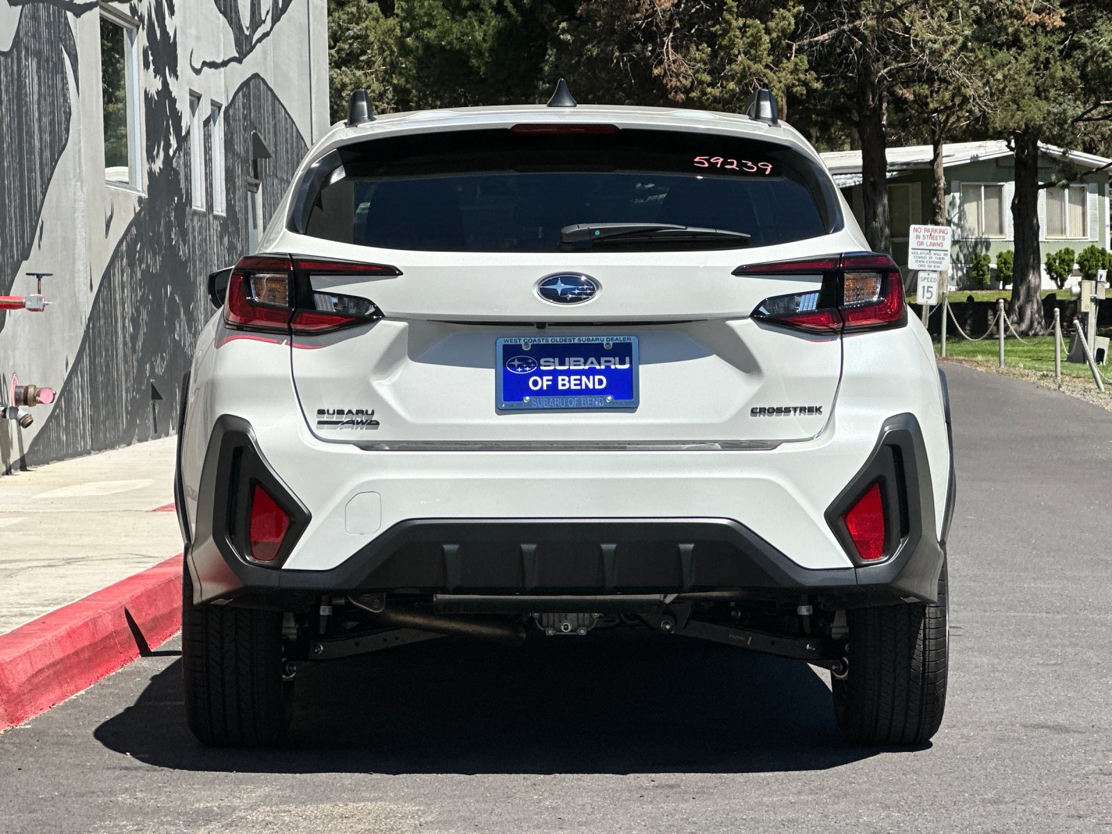 New 2026 CRYSTAL WHITE PEARL Subaru Premium image 5