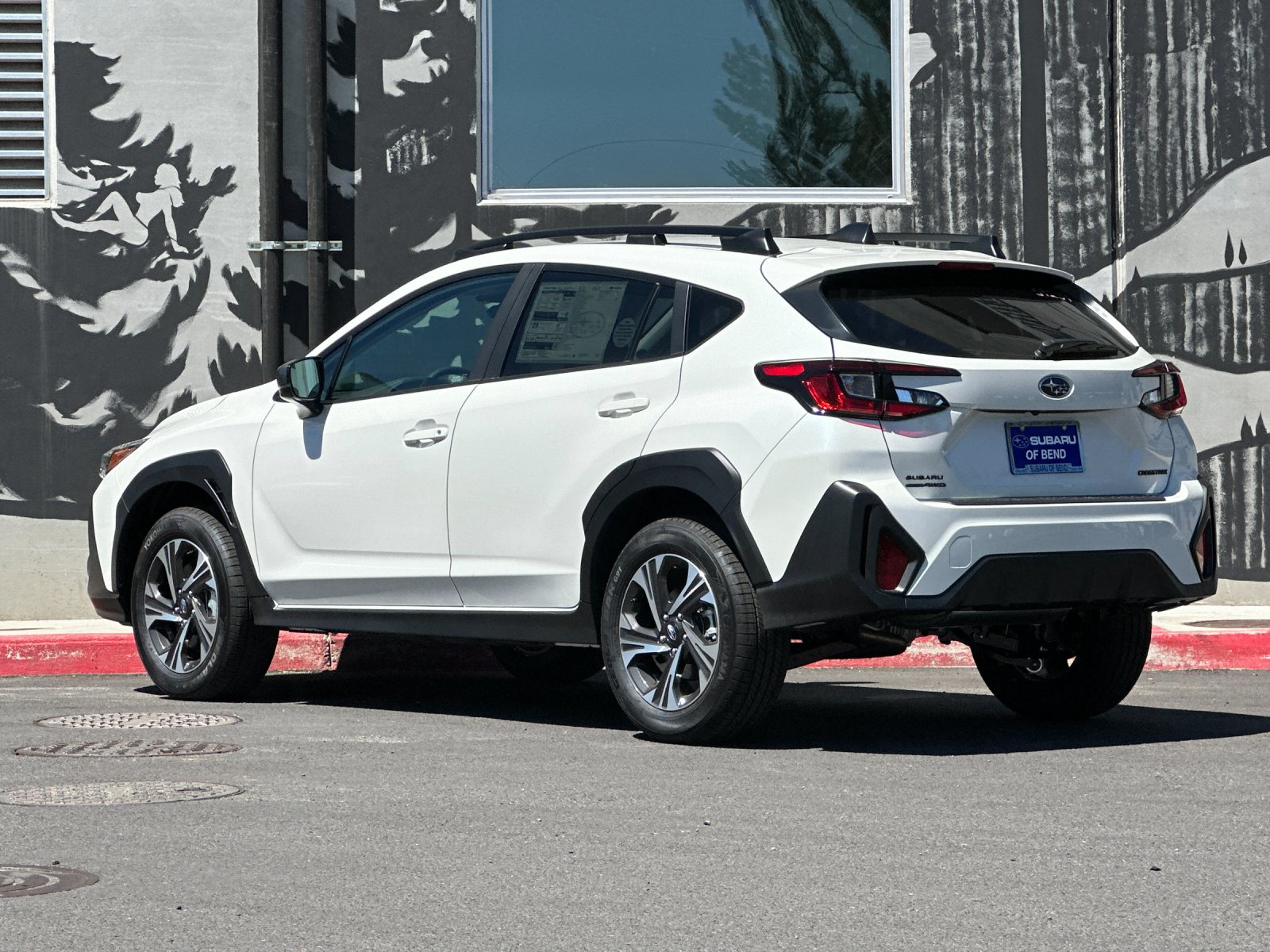 New 2026 CRYSTAL WHITE PEARL Subaru Premium image 4