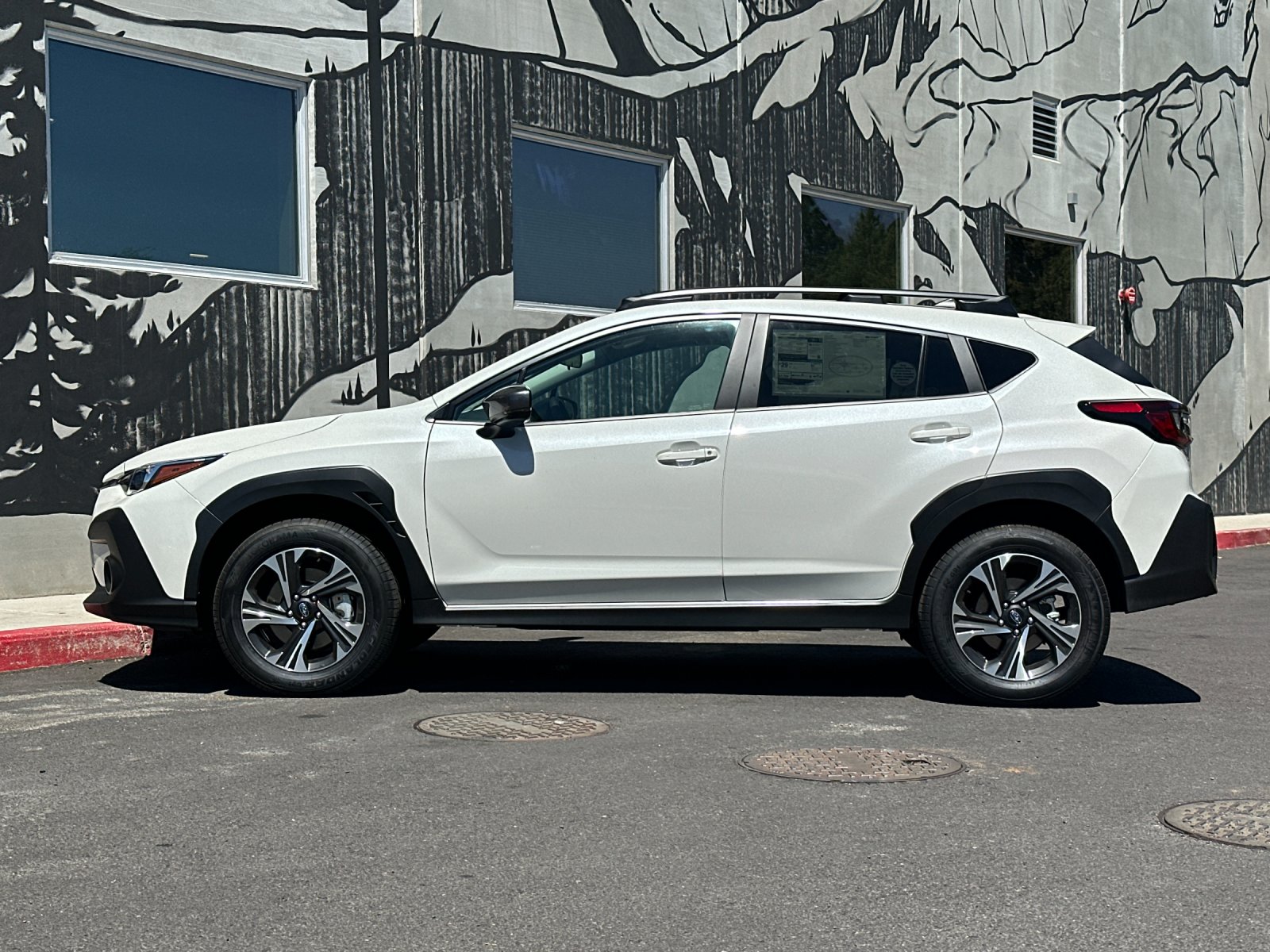 New 2026 CRYSTAL WHITE PEARL Subaru Premium image 3