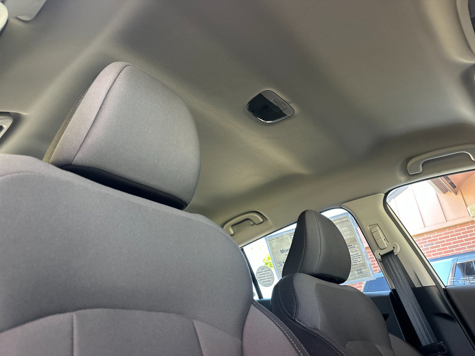 New 2026 CRYSTAL WHITE PEARL Subaru Premium image 17