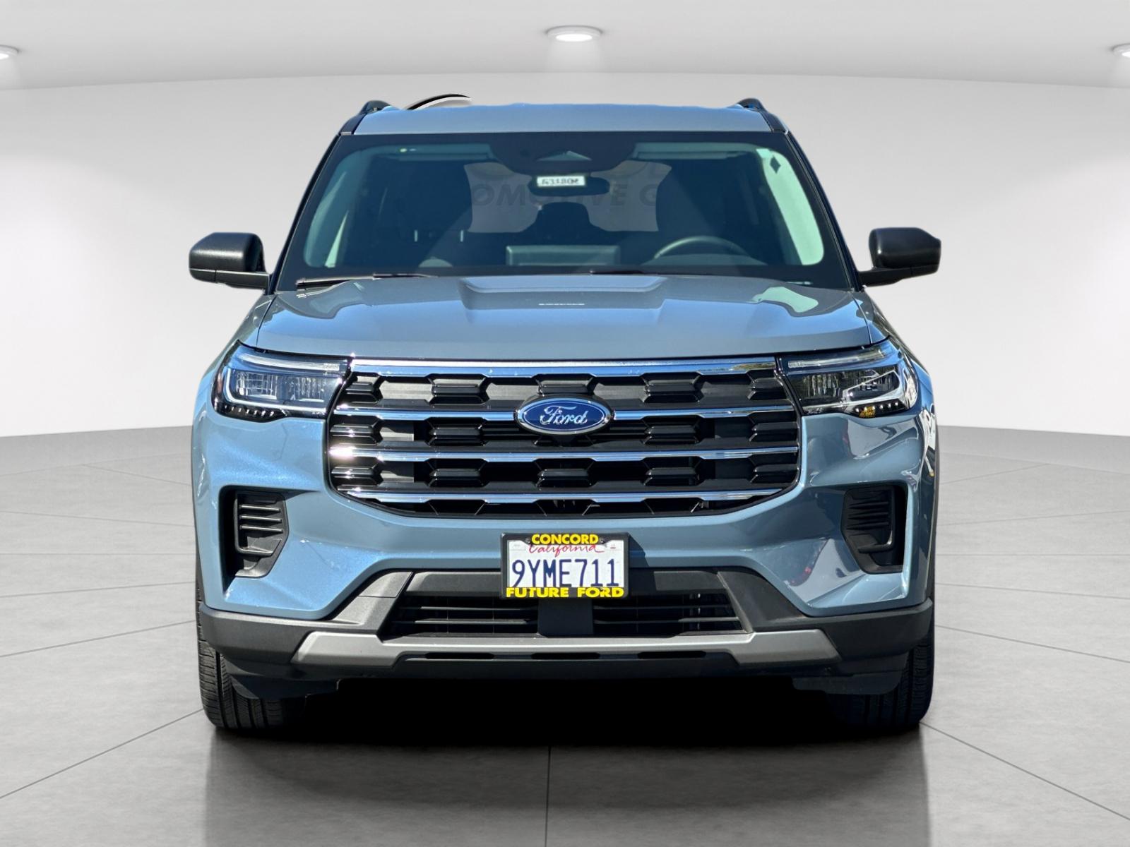 New 2026 Vapor Blue Metallic Ford Active image 8
