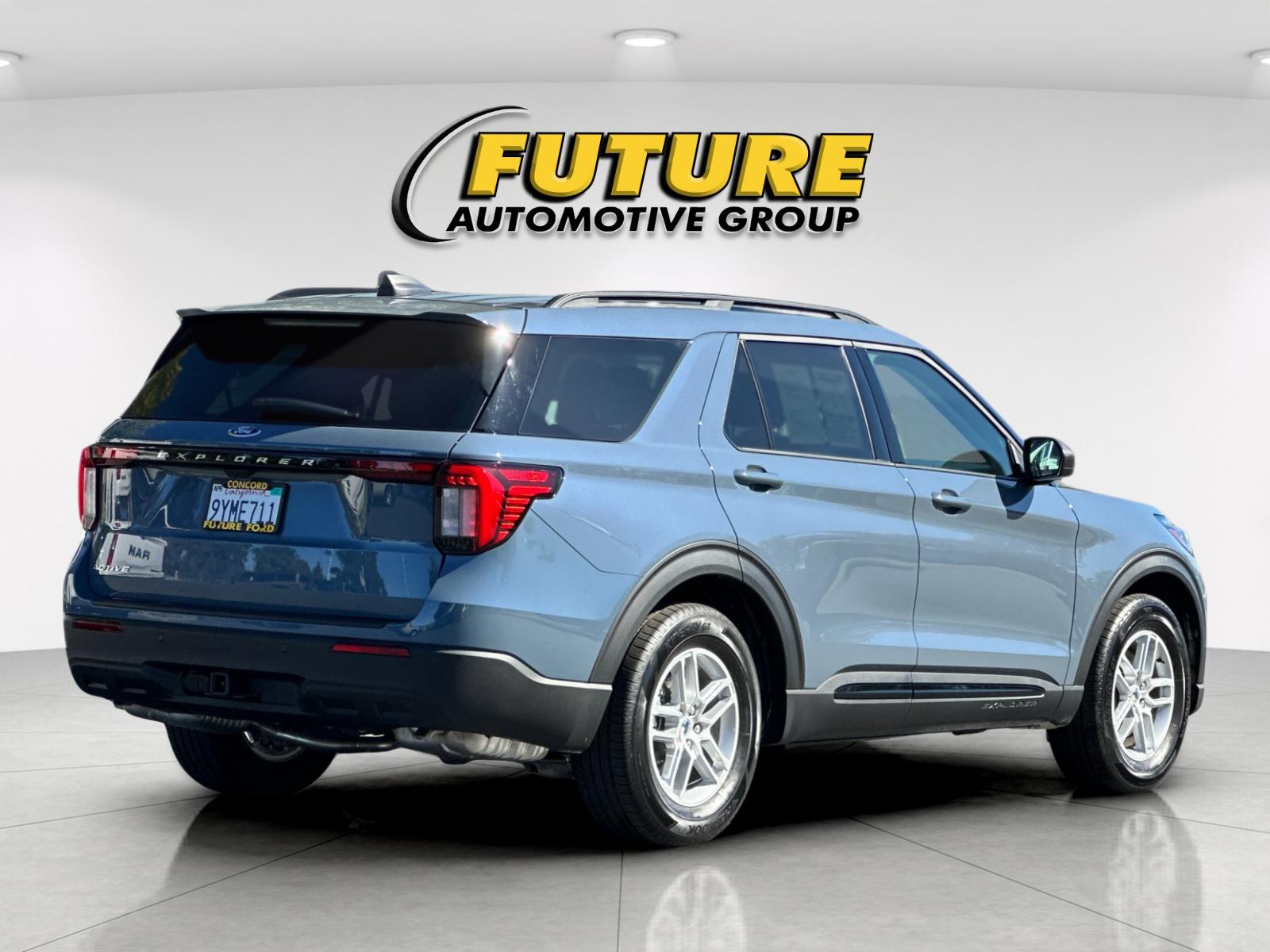 New 2026 Vapor Blue Metallic Ford Active image 3