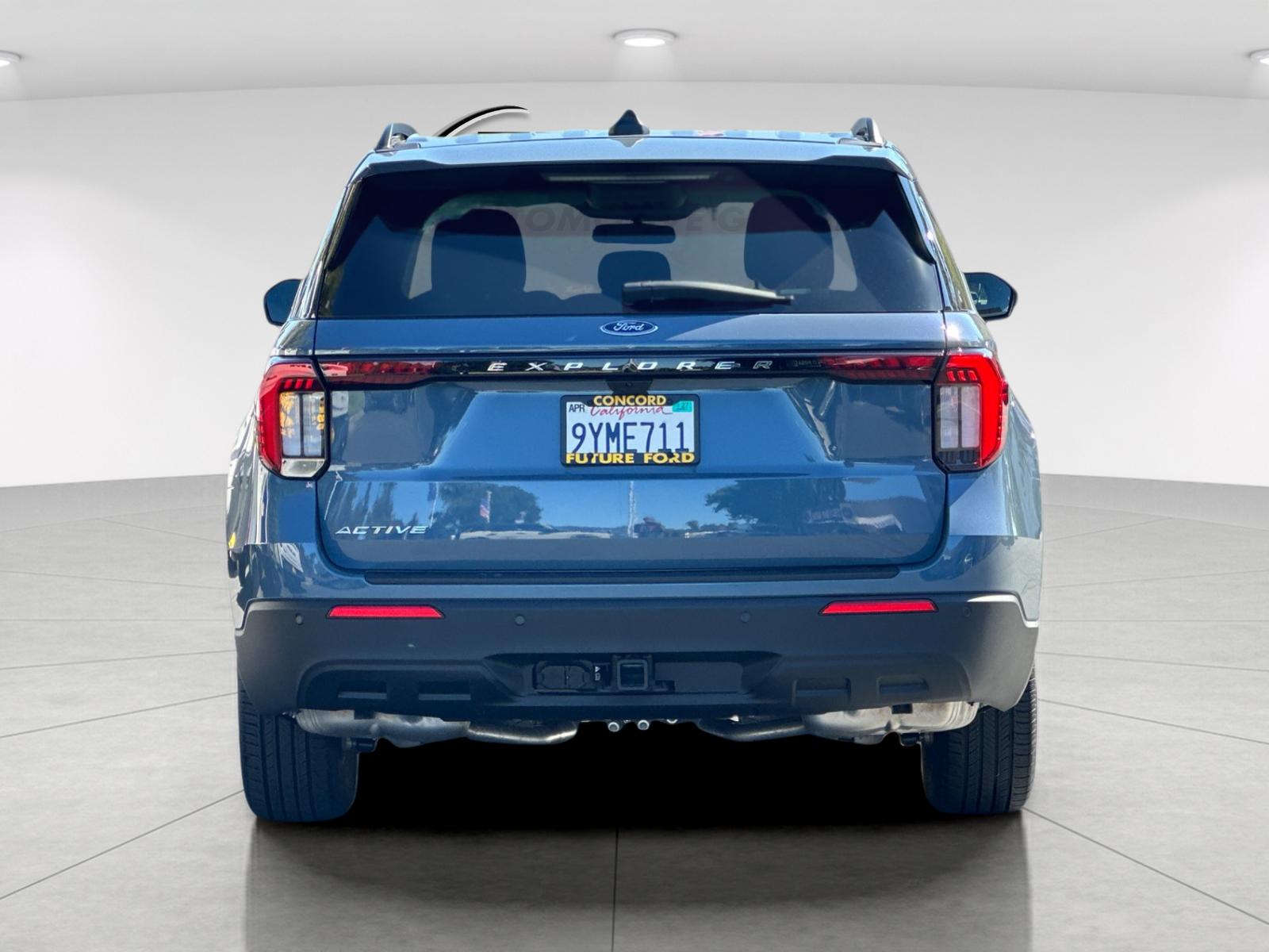 New 2026 Vapor Blue Metallic Ford Active image 4
