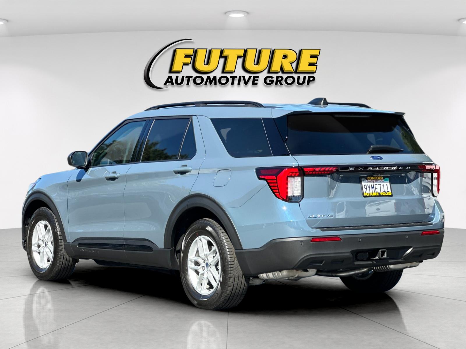 New 2026 Vapor Blue Metallic Ford Active image 5
