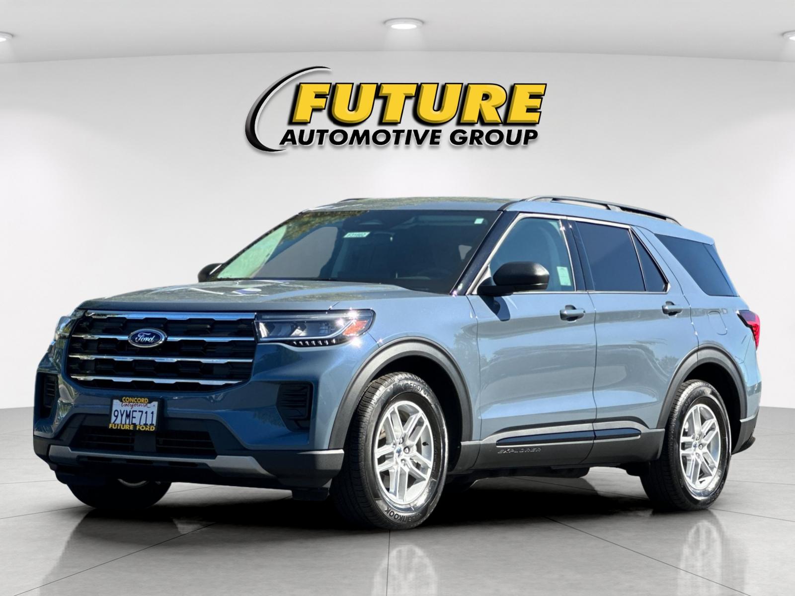 New 2026 Vapor Blue Metallic Ford Active image 7