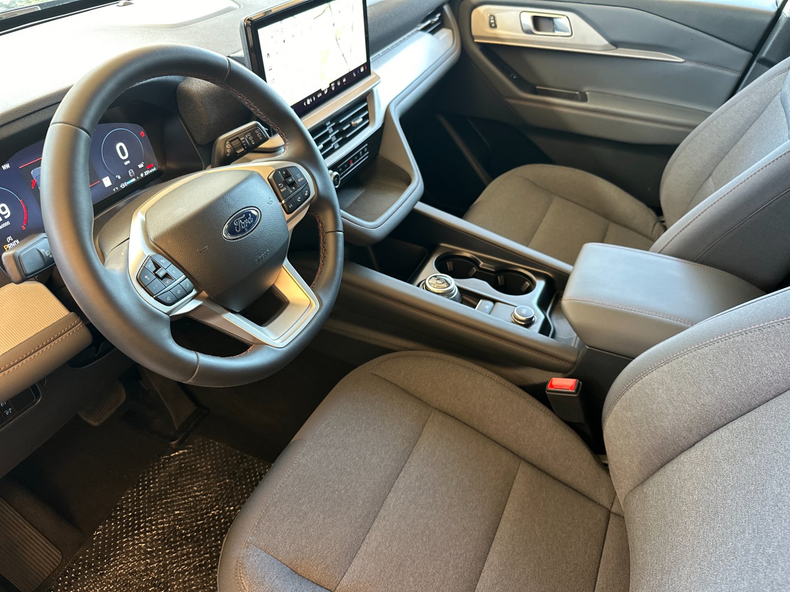 New 2026 Vapor Blue Metallic Ford Active image 9