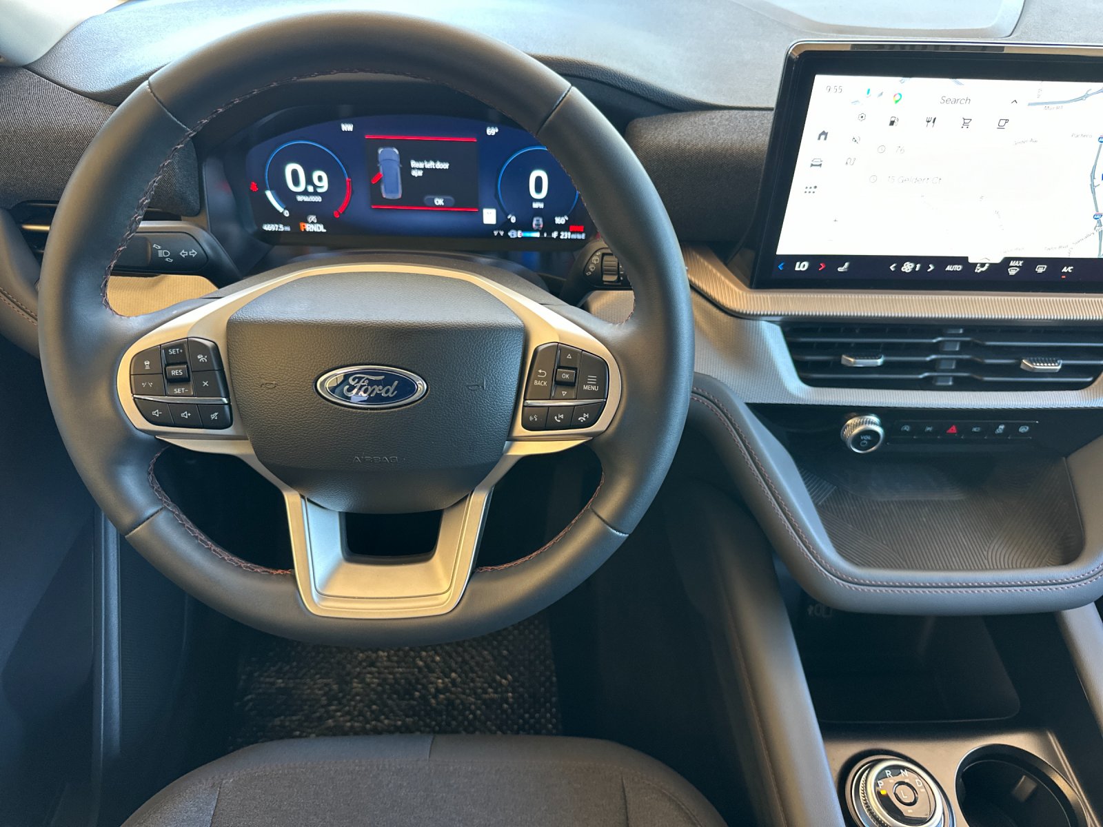 New 2026 Vapor Blue Metallic Ford Active image 13