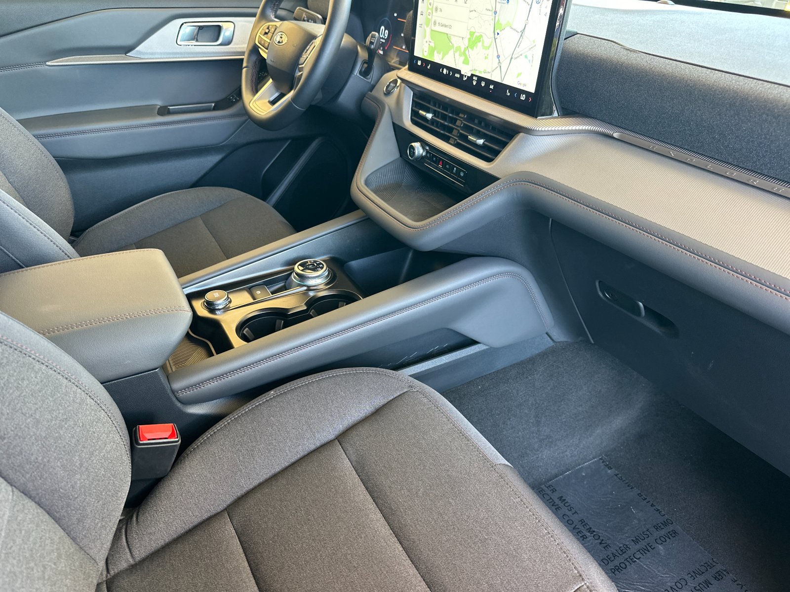 New 2026 Vapor Blue Metallic Ford Active image 16