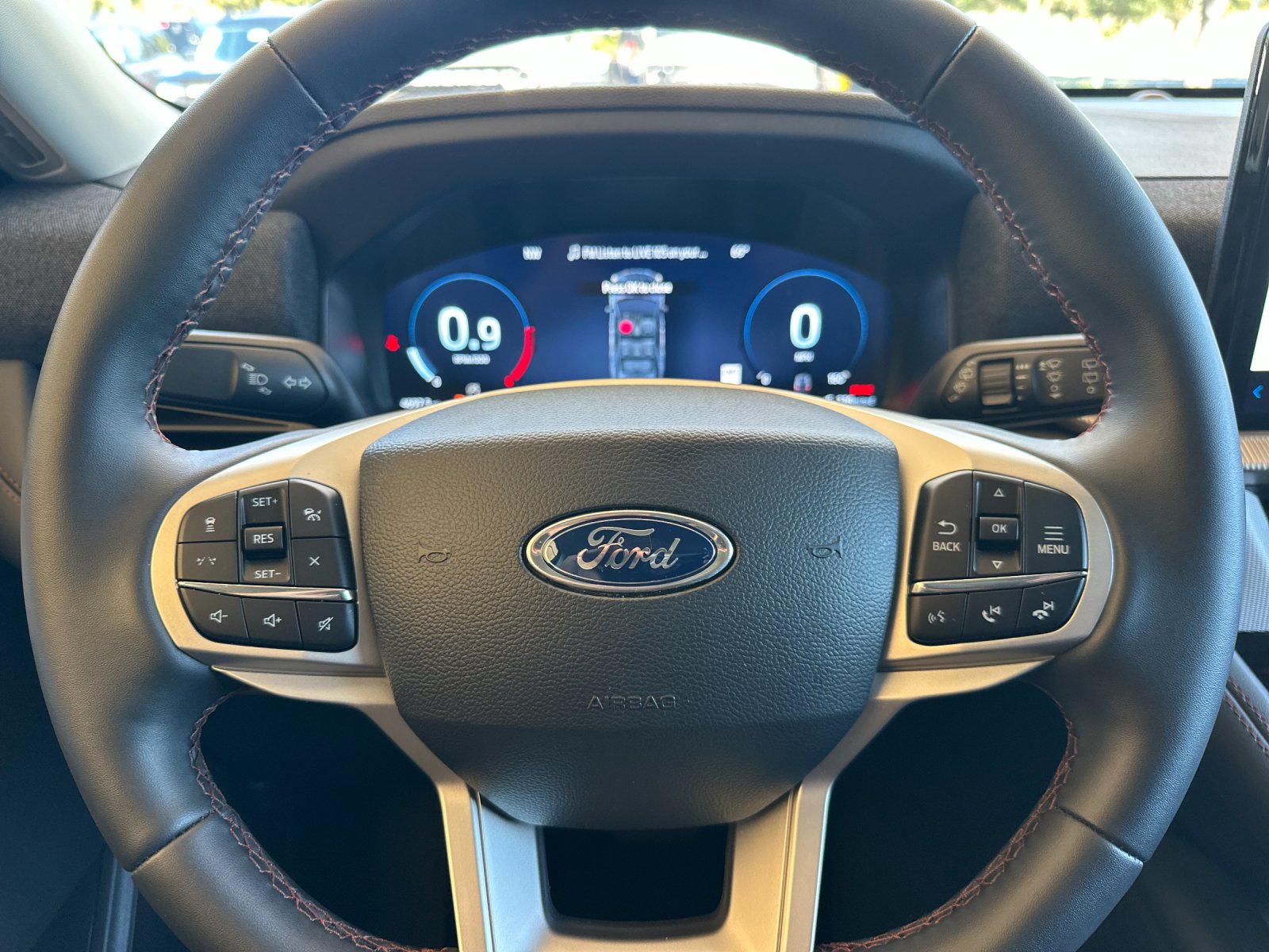 New 2026 Vapor Blue Metallic Ford Active image 24