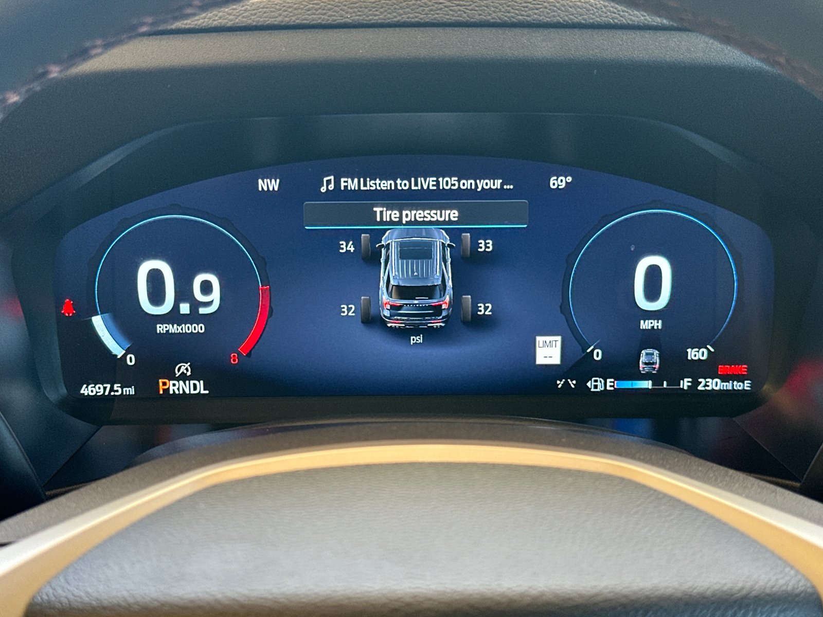New 2026 Vapor Blue Metallic Ford Active image 25