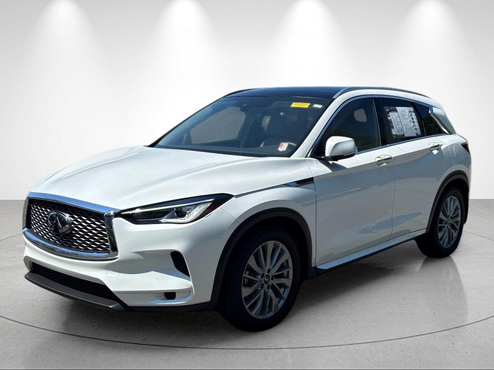 2025 INFINITI QX50 LUXE