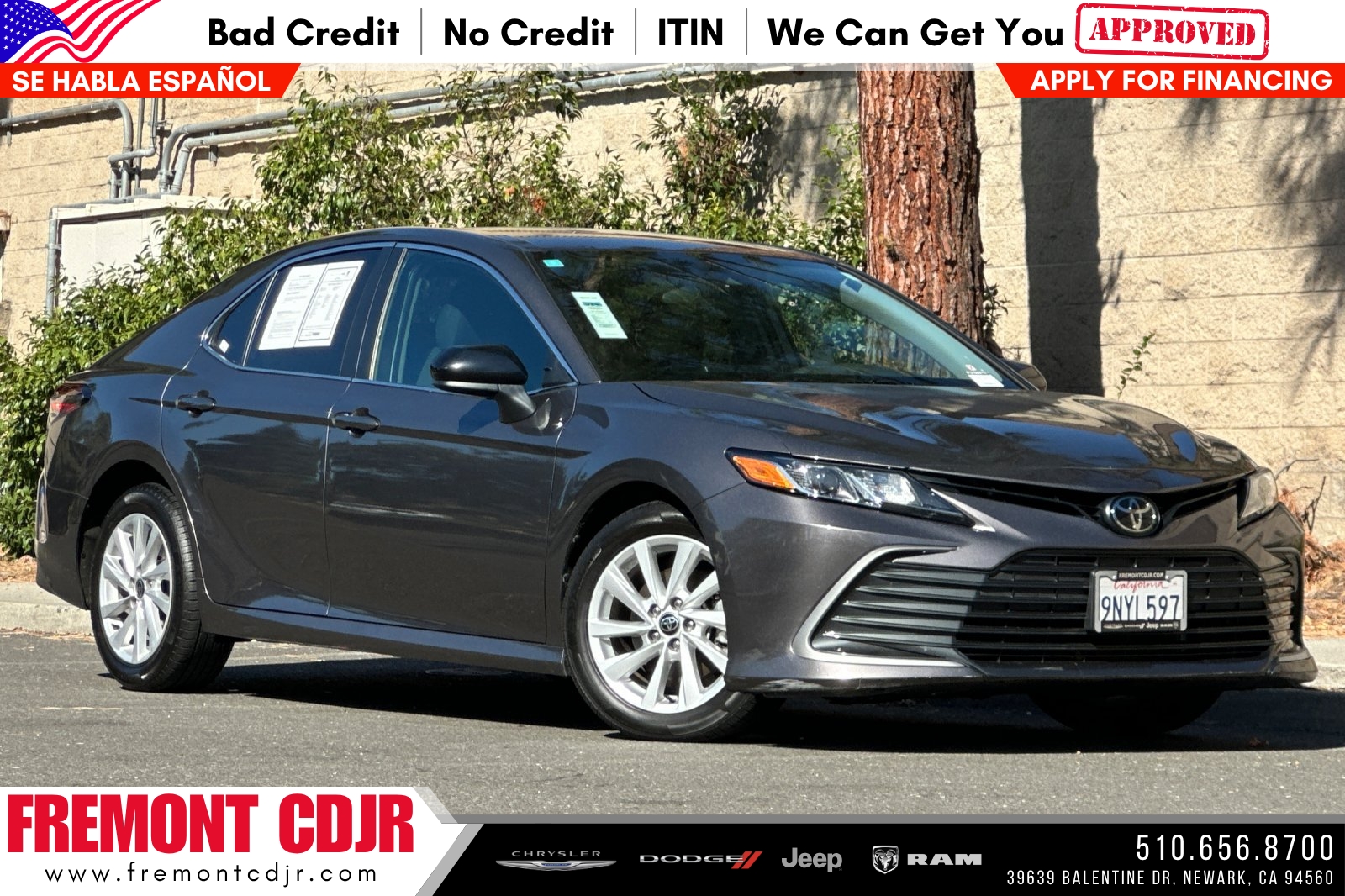 2023 Toyota Camry LE