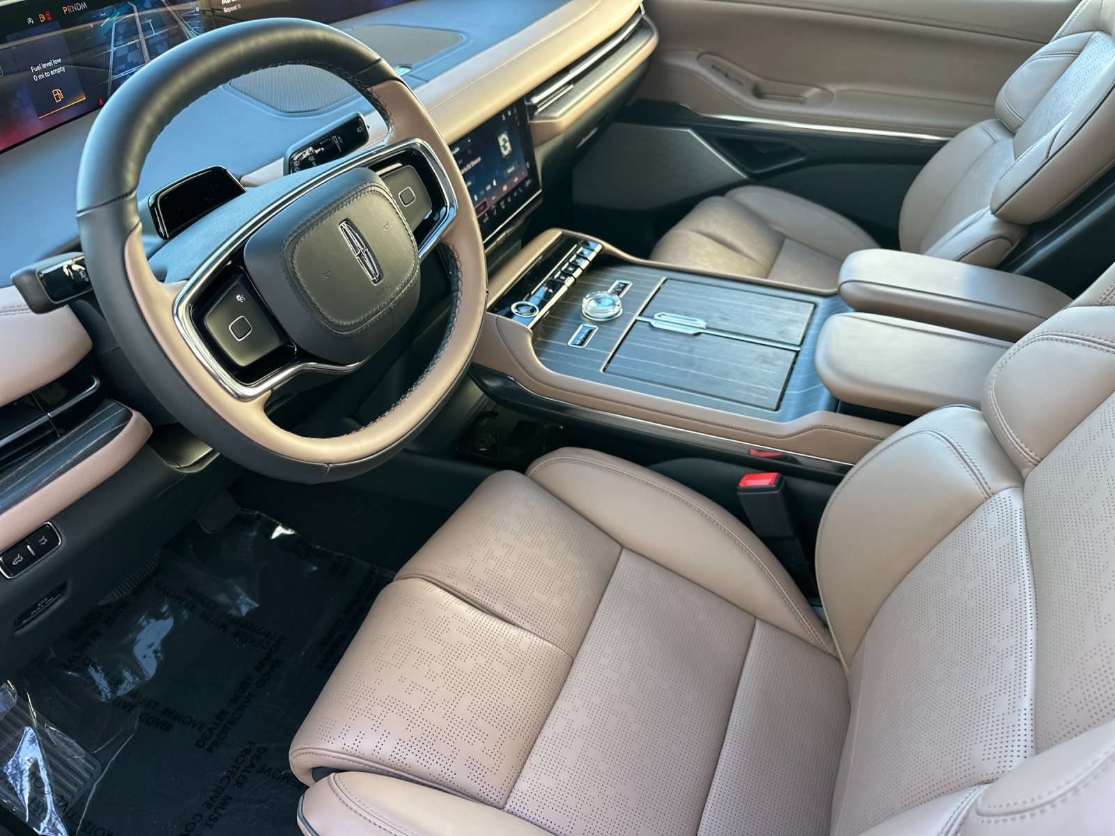 New 2027 Pristine White Metallic Tri-Coat Lincoln Black Label L image 9