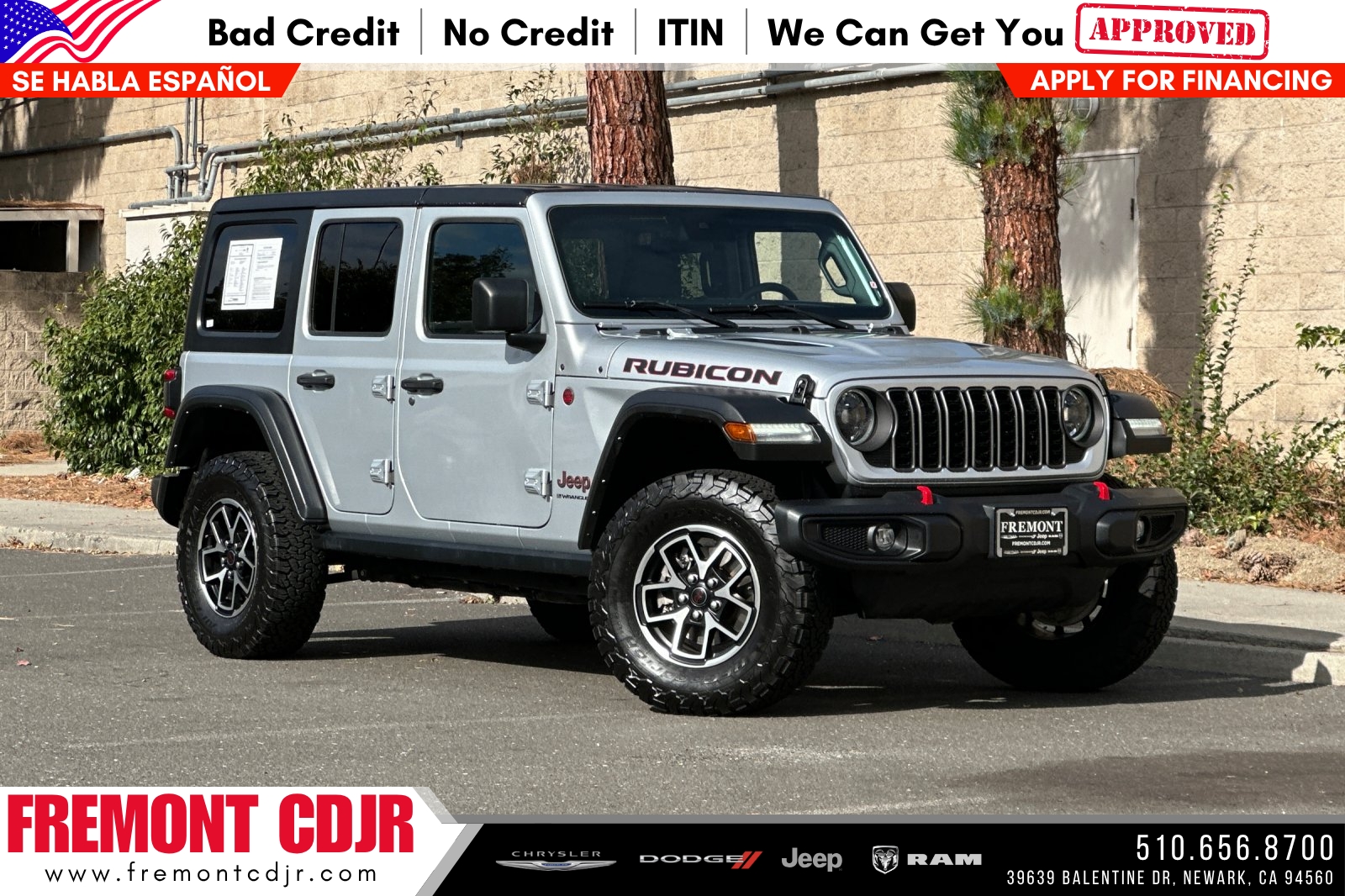 2024 Jeep Wrangler 4-Door Rubicon