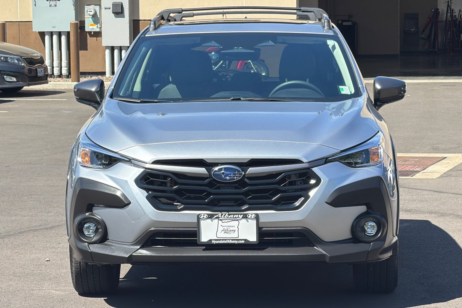 Used 2024 Silver Subaru Premium image 6