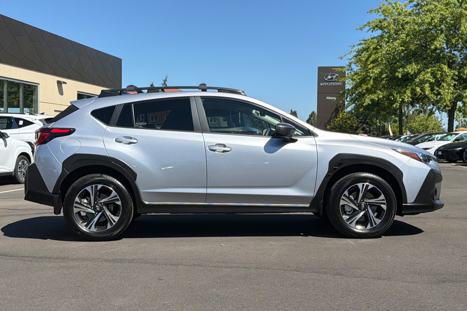 Used 2024 Silver Subaru Premium image 3
