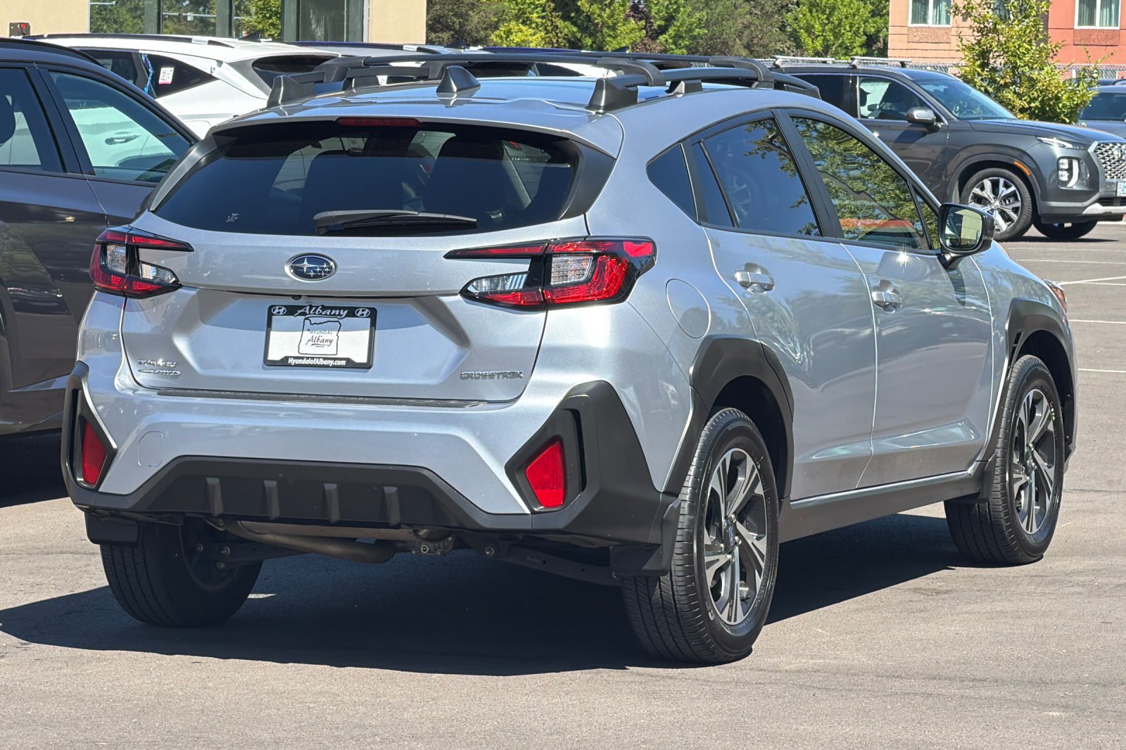 Used 2024 Silver Subaru Premium image 4