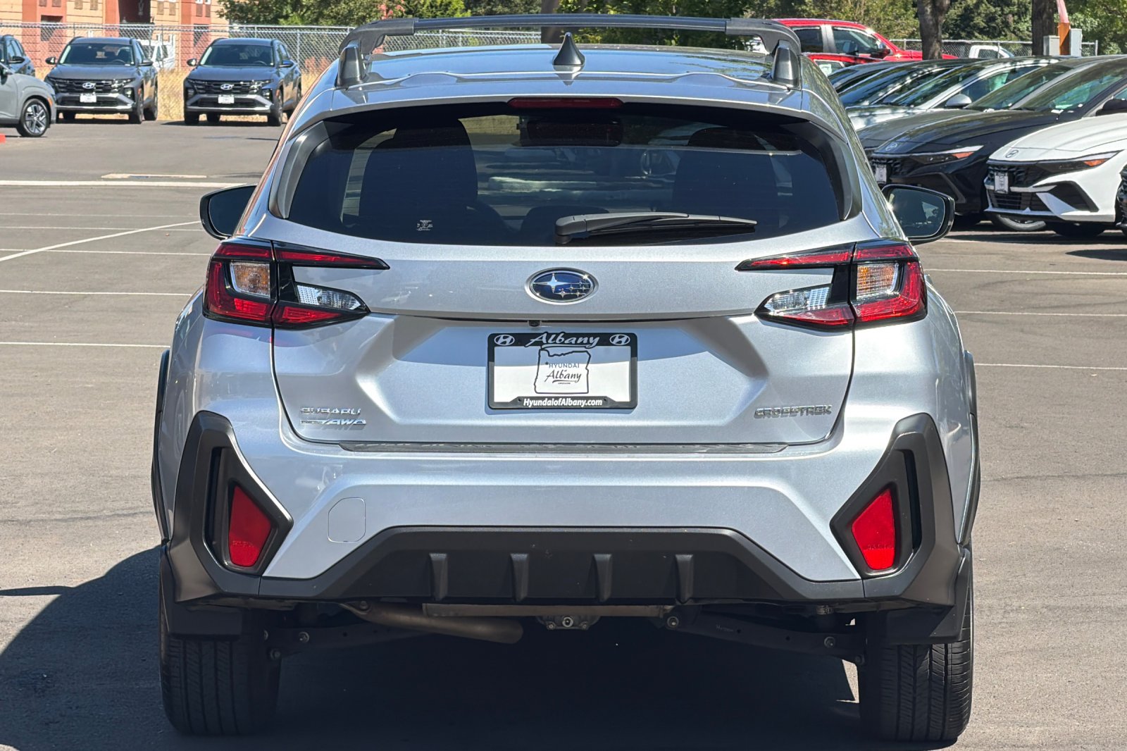 Used 2024 Silver Subaru Premium image 5
