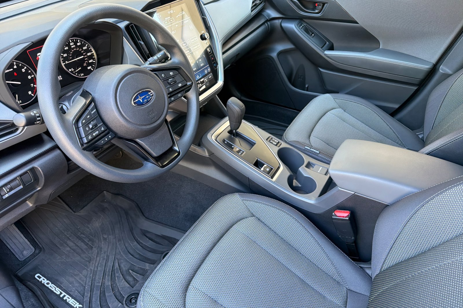 Used 2024 Silver Subaru Premium image 7