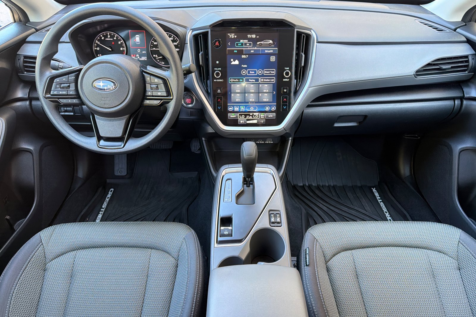 Used 2024 Silver Subaru Premium image 10