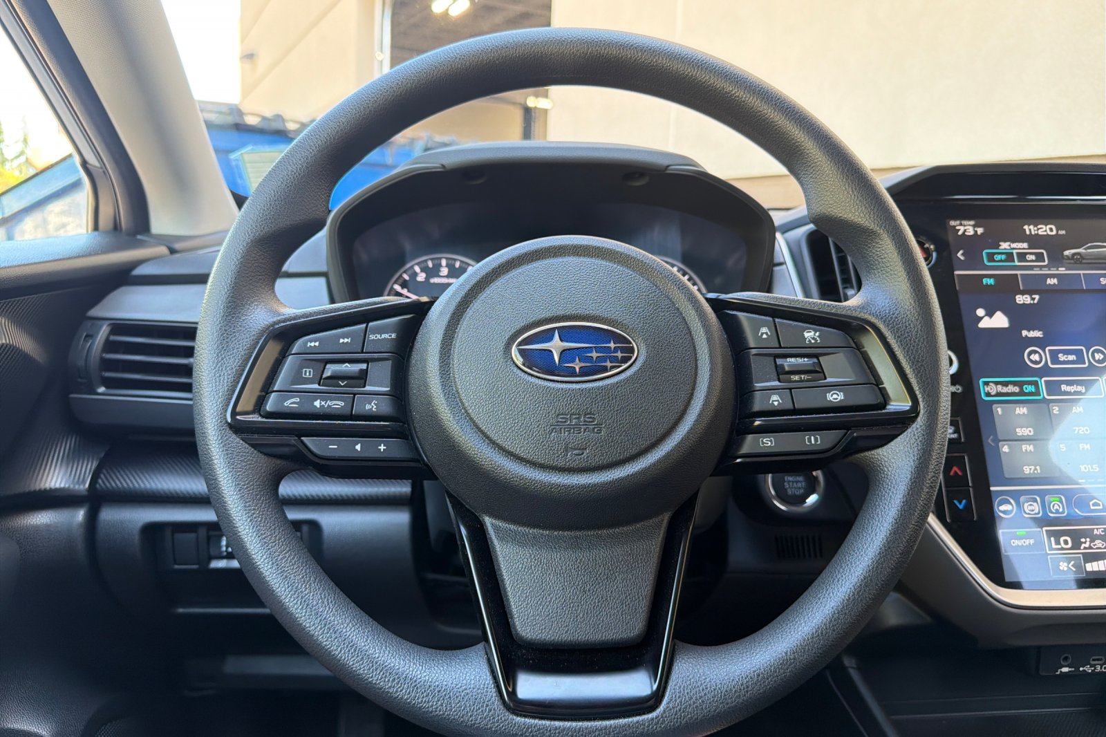 Used 2024 Silver Subaru Premium image 20