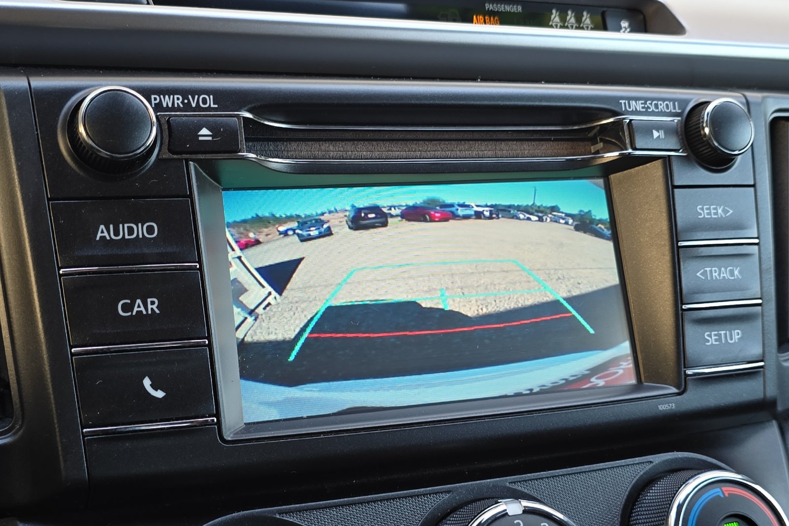 Used 2018 White Toyota LE image 16