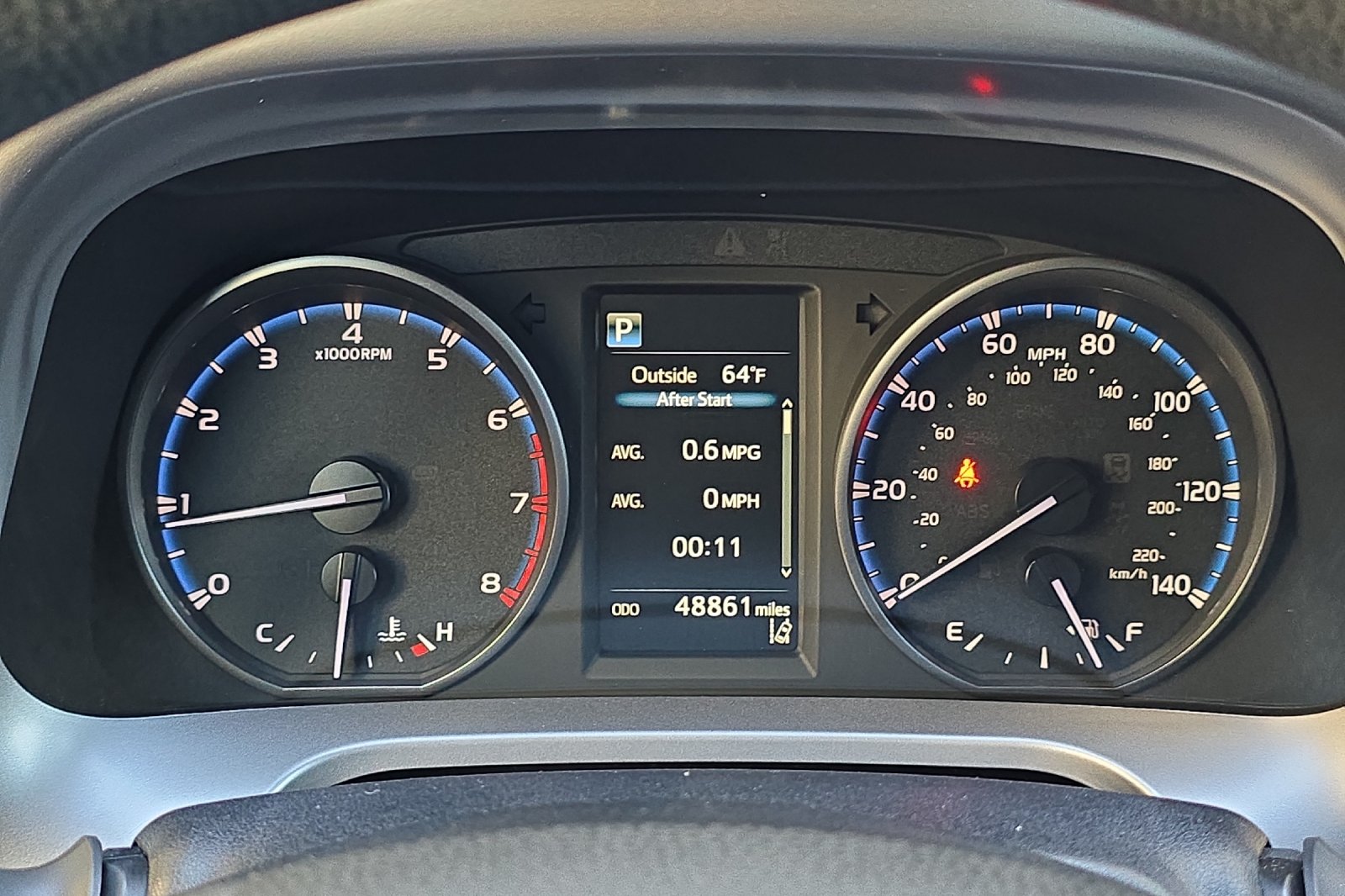 Used 2018 White Toyota LE image 20