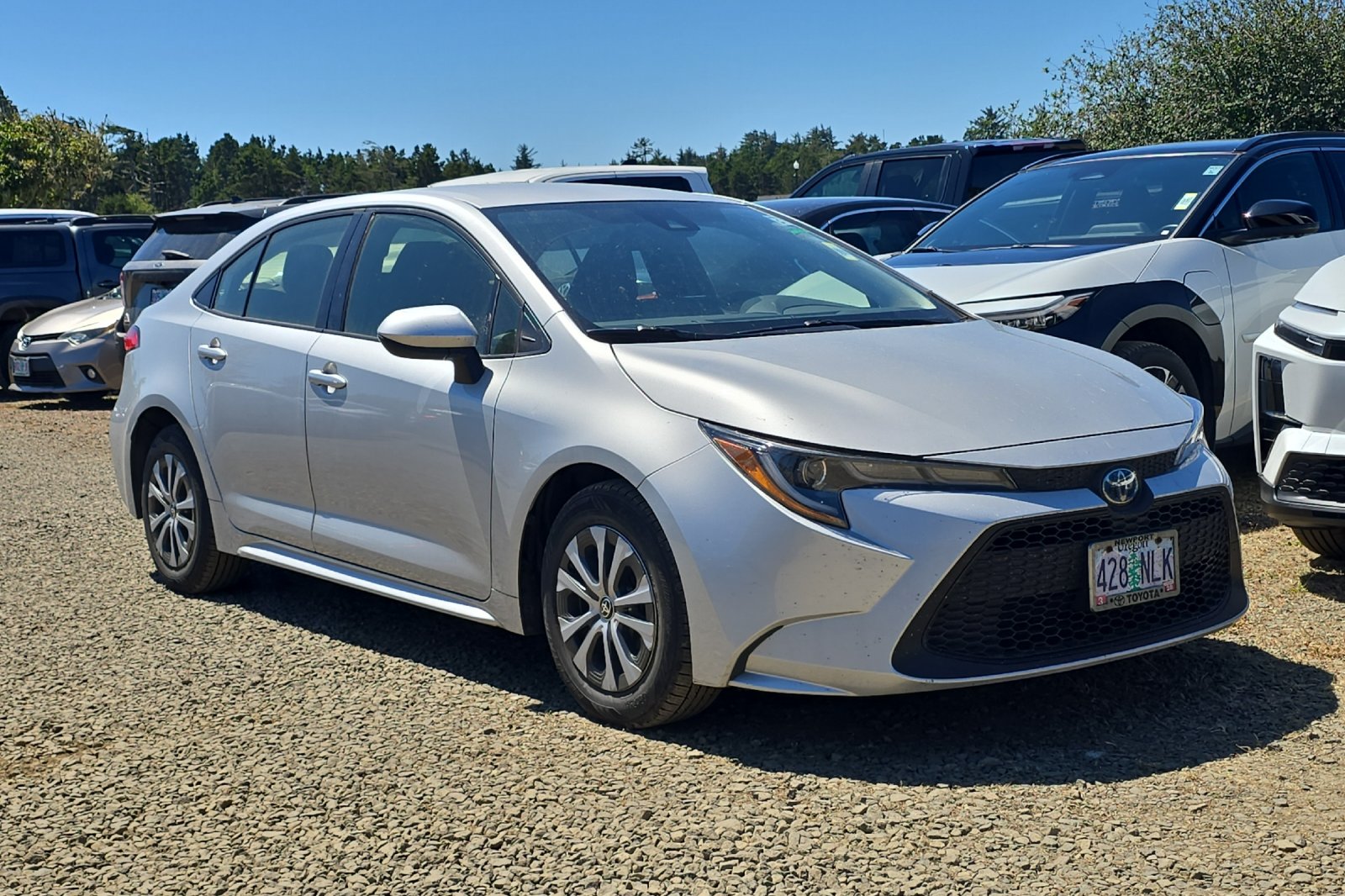 2022 Toyota Corolla Hybrid LE