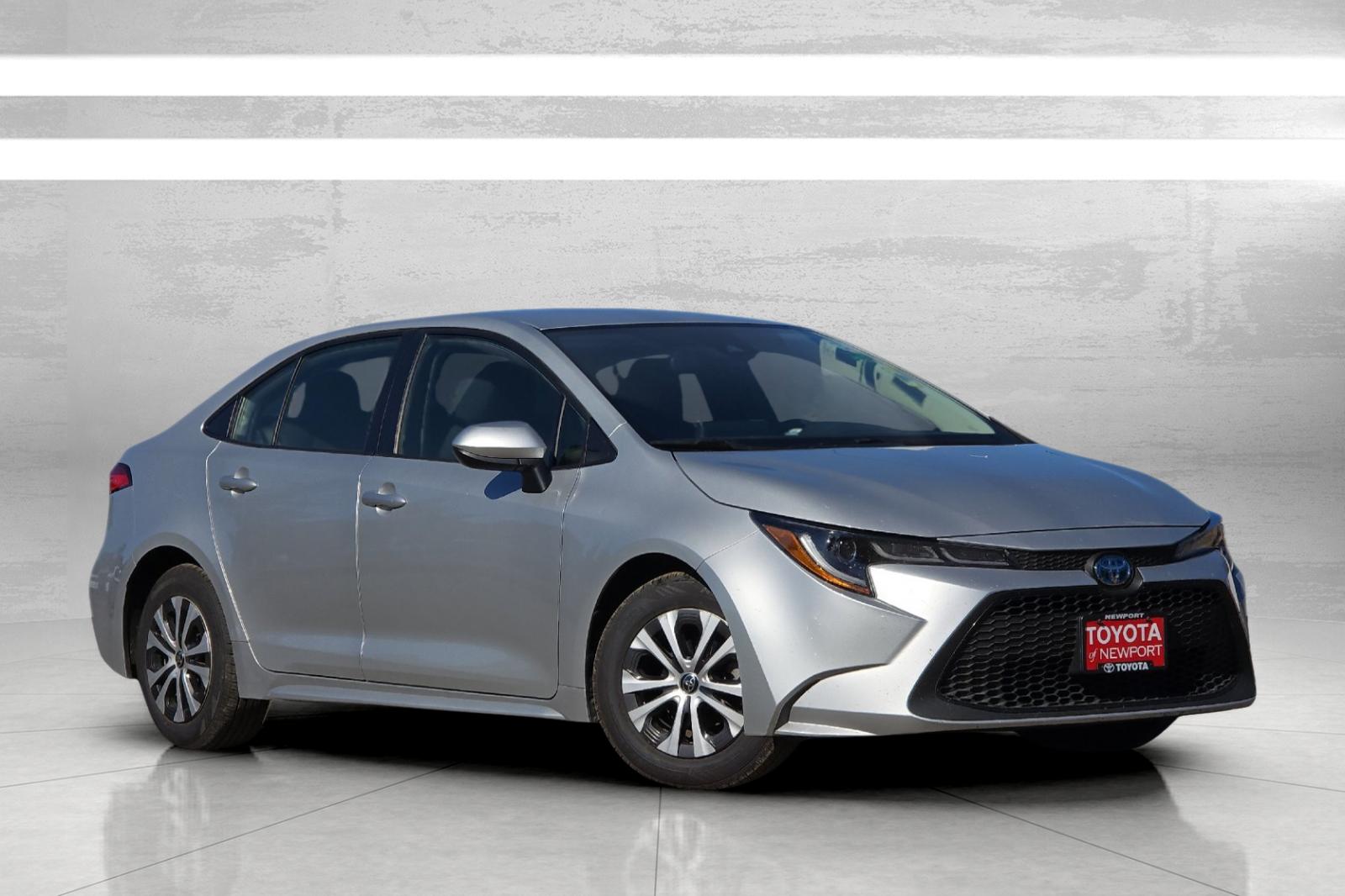 2022 Toyota Corolla Hybrid LE