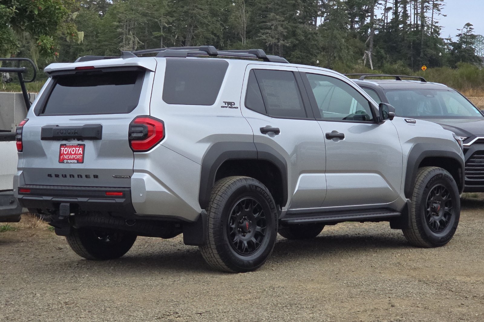 New 2026 Cutting Edge Toyota 4Runner TRD Off-Road Premium image 4