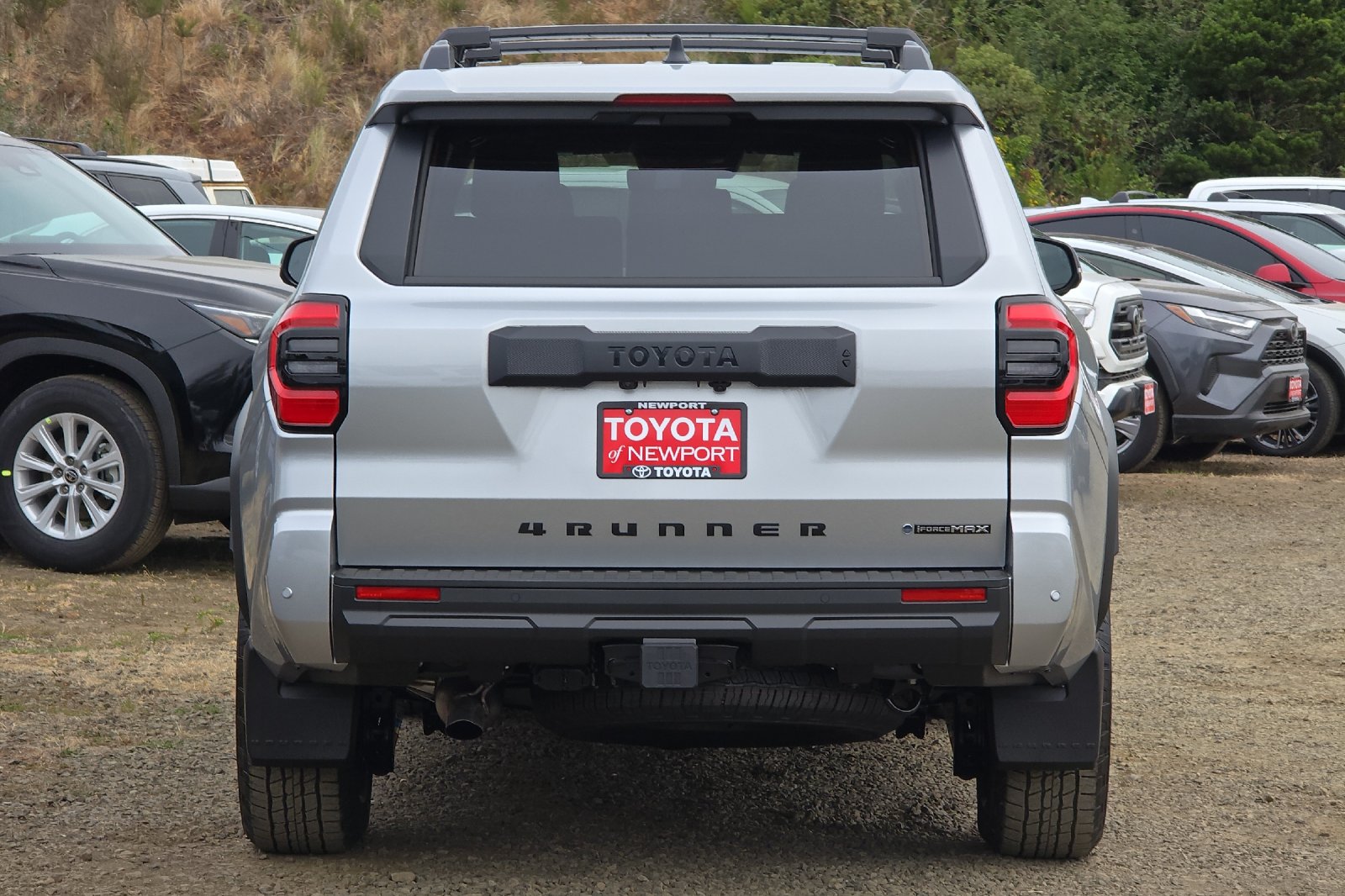 New 2026 Cutting Edge Toyota 4Runner TRD Off-Road Premium image 5