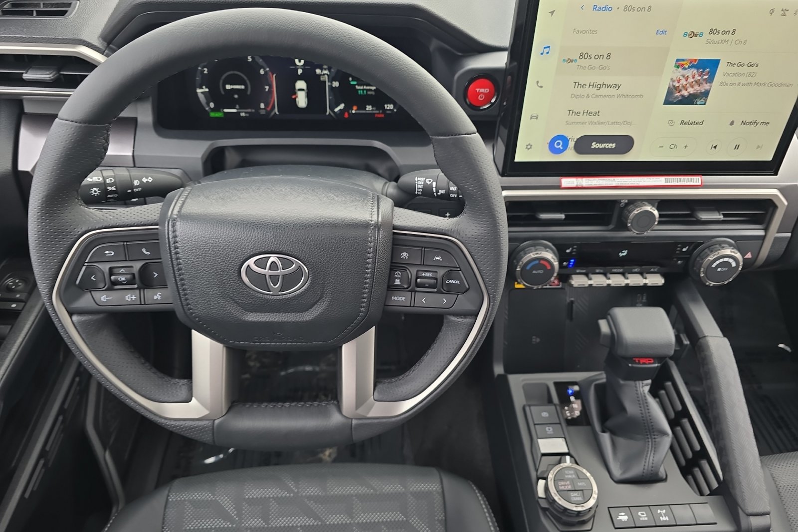 New 2026 Cutting Edge Toyota 4Runner TRD Off-Road Premium image 11