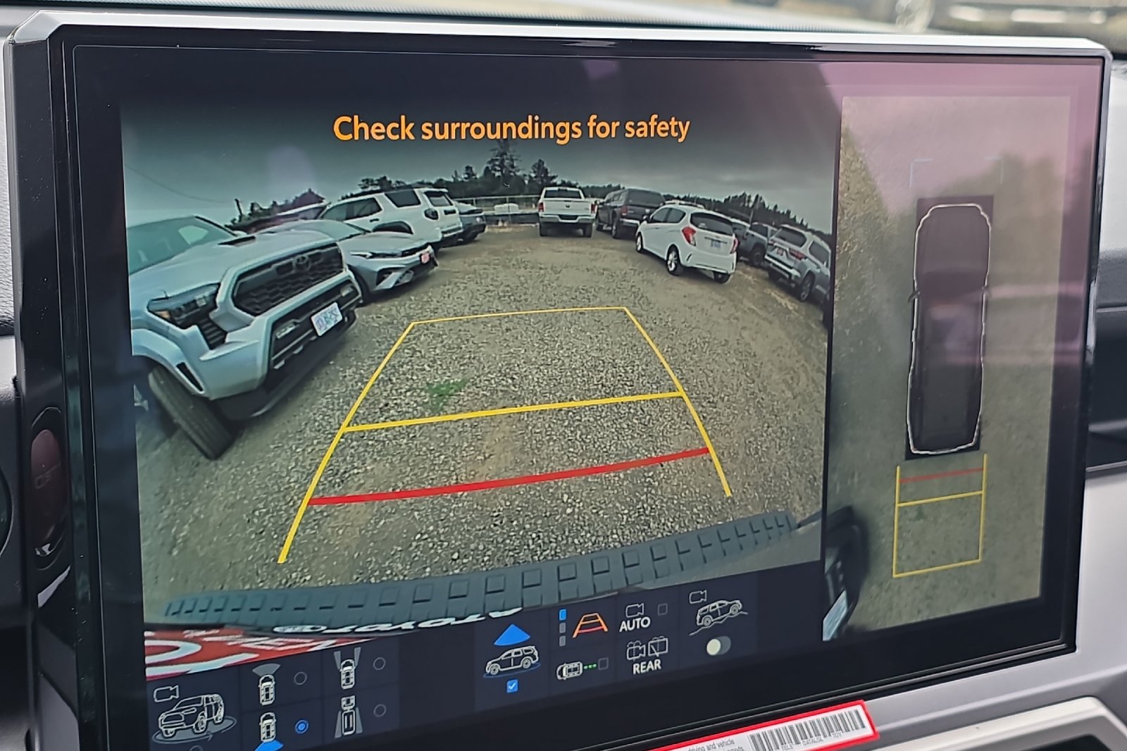 New 2026 Cutting Edge Toyota 4Runner TRD Off-Road Premium image 16