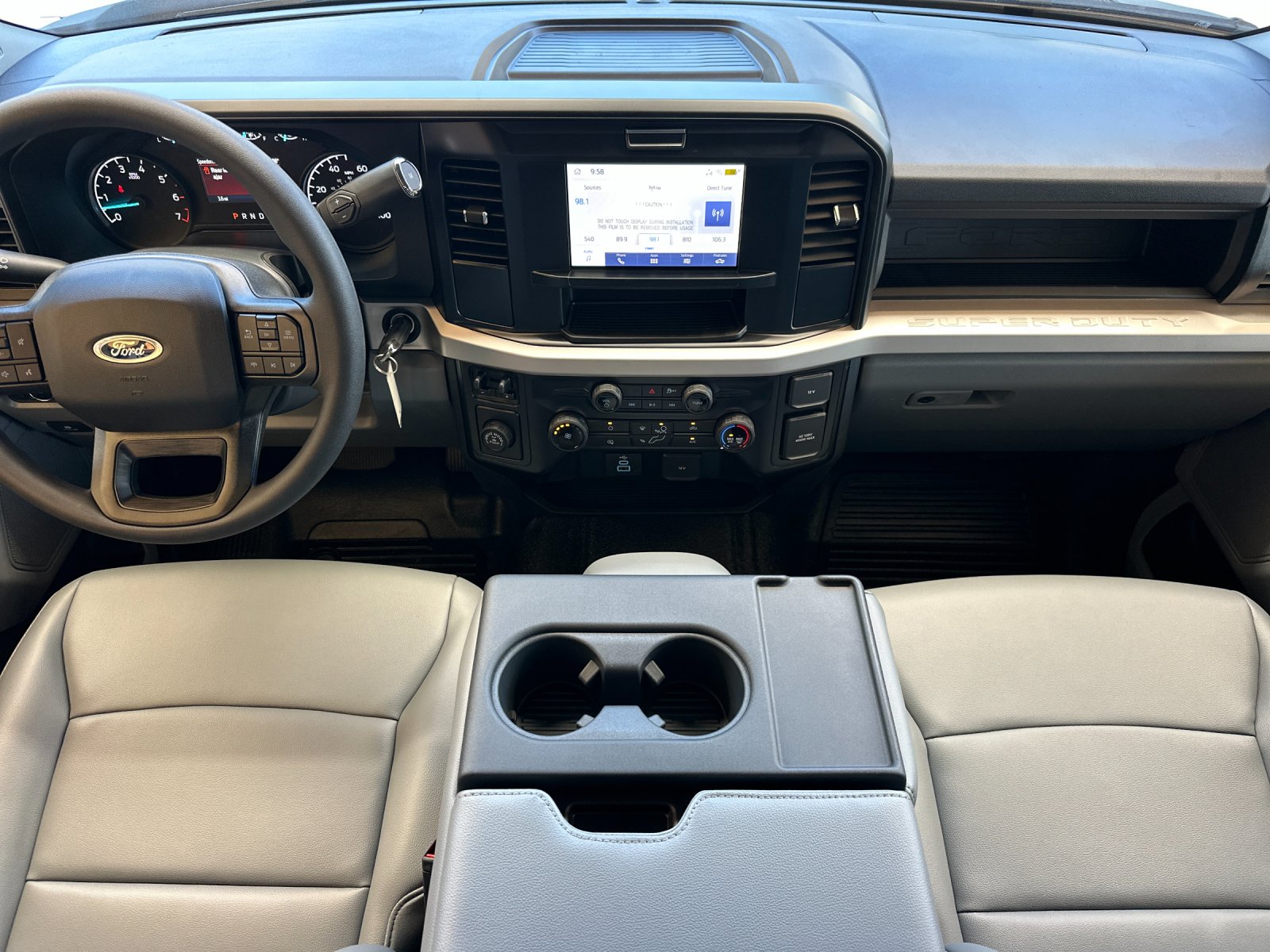 New 2026 Oxford White Ford F-250® XL image 12