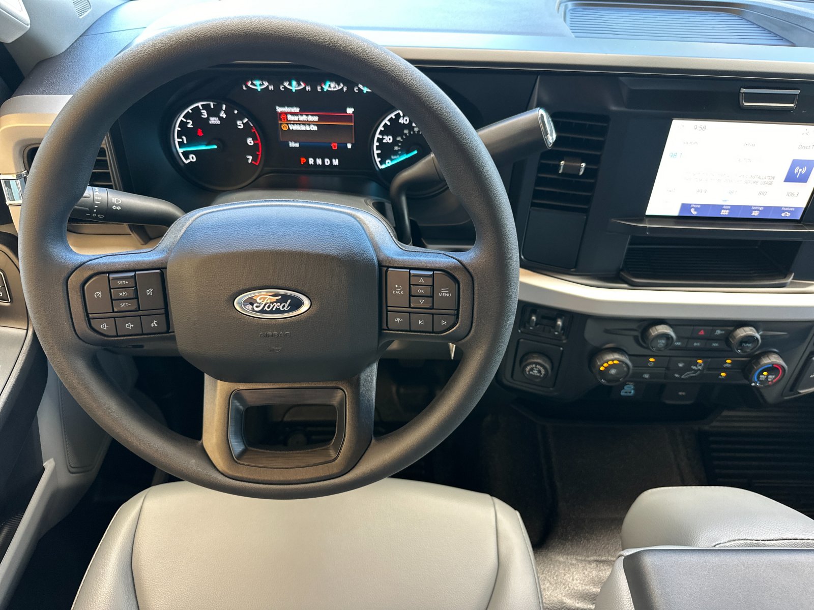 New 2026 Oxford White Ford F-250® XL image 13
