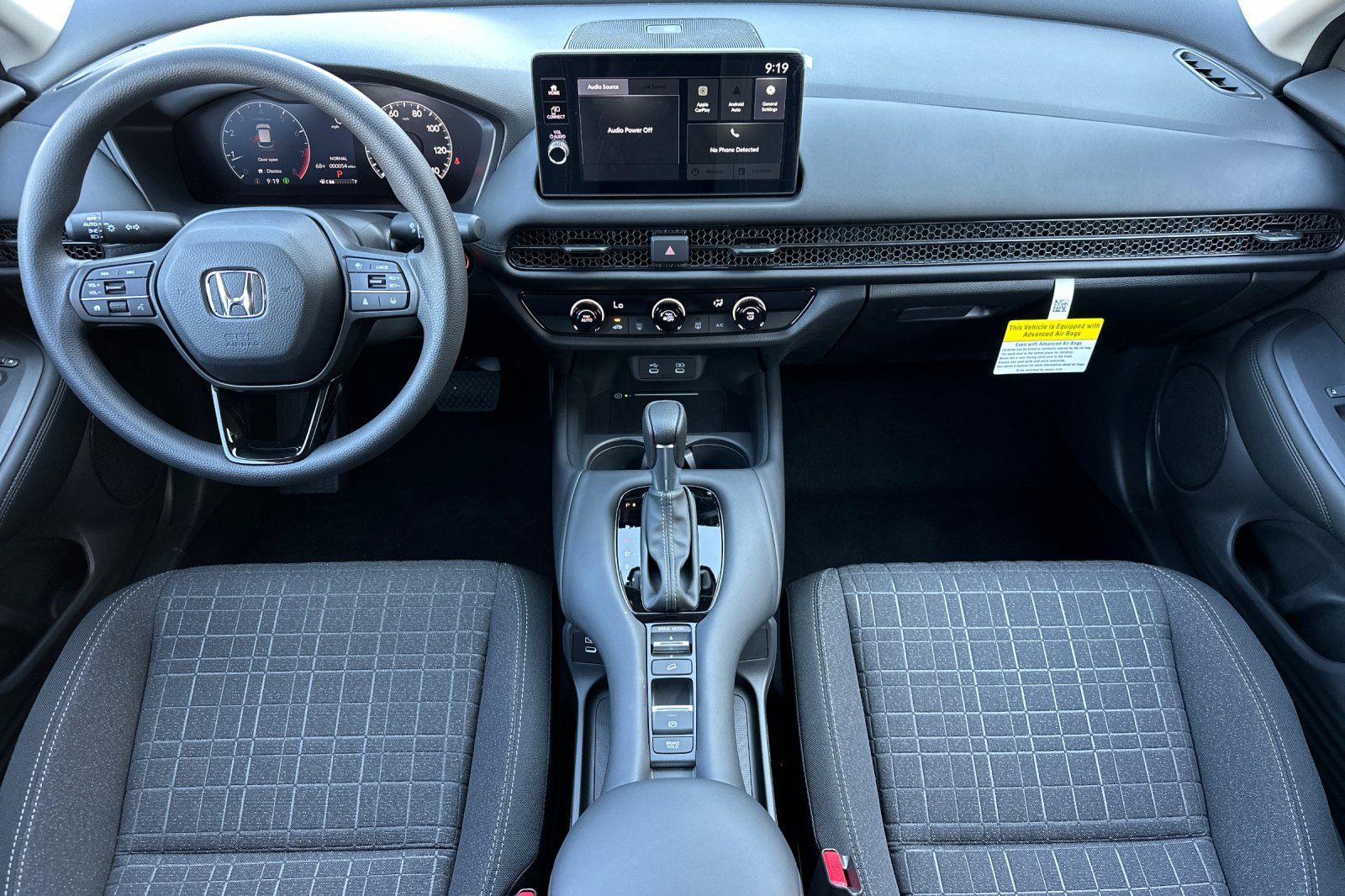 New 2026 Platinum White Pearl Honda AWD LX image 13