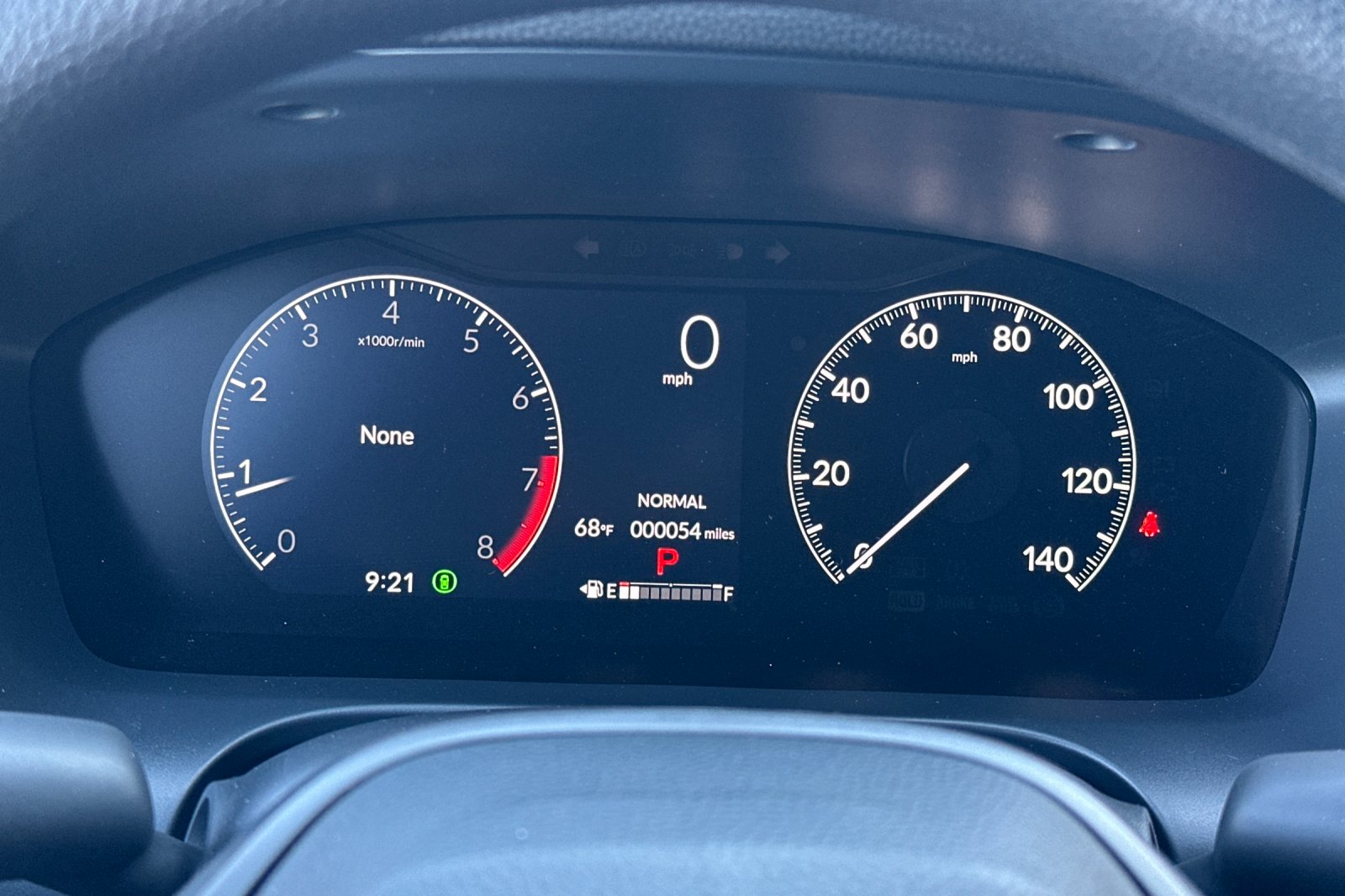 New 2026 Platinum White Pearl Honda AWD LX image 27