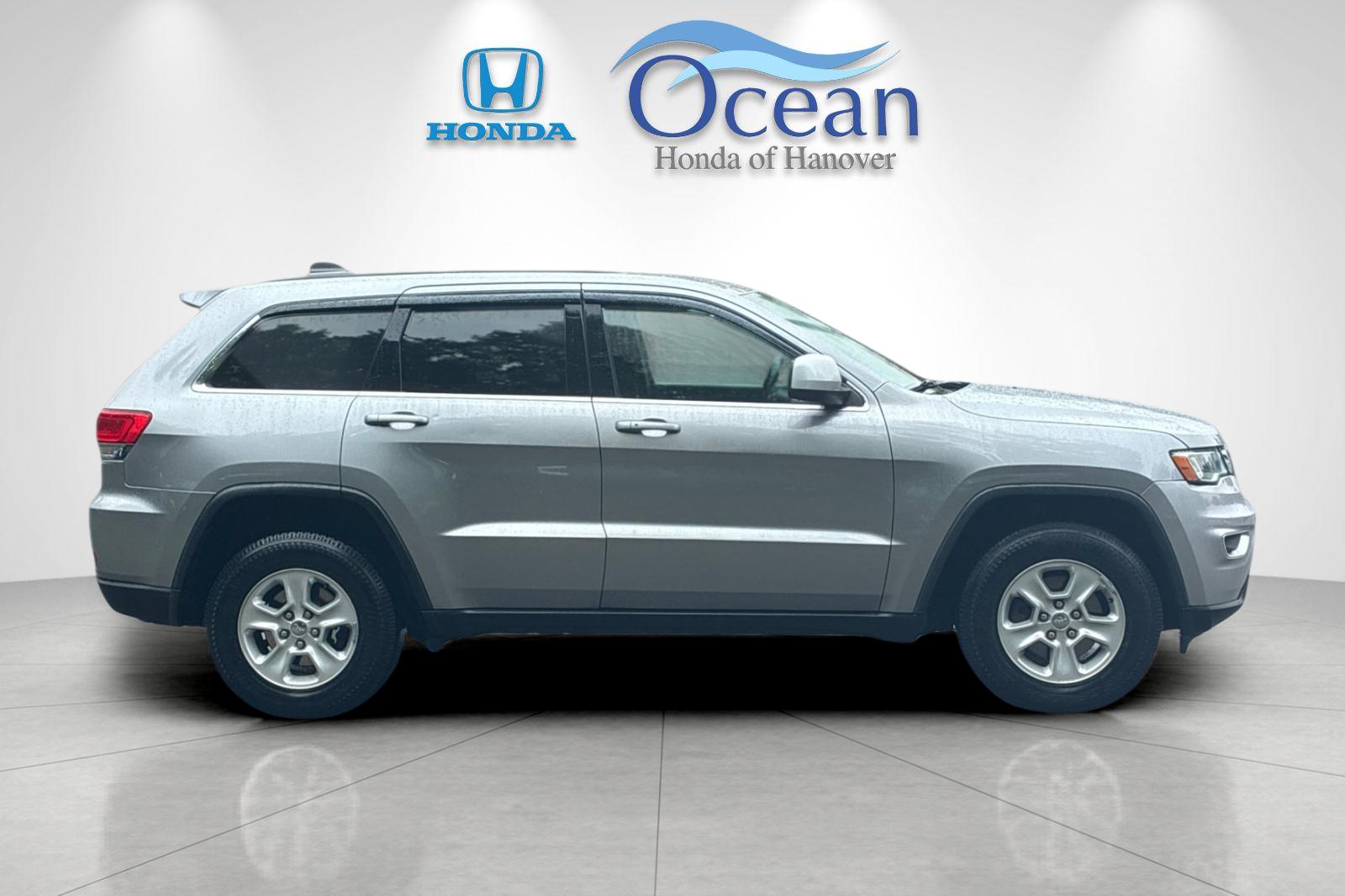 Used 2017 Jeep Grand Cherokee Laredo with VIN 1C4RJFAG2HC843873 for sale in Hanover, MA