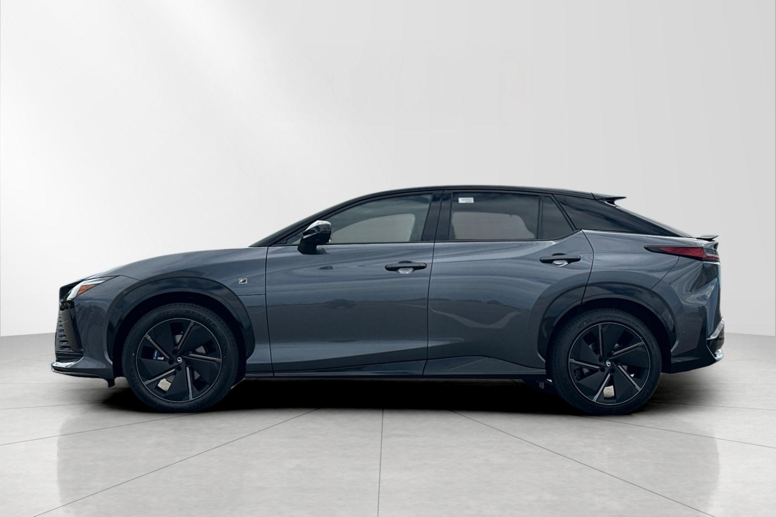 New 2026 Cloudburst Gray and Black Onyx Lexus  550e F SPORT AWD image 3