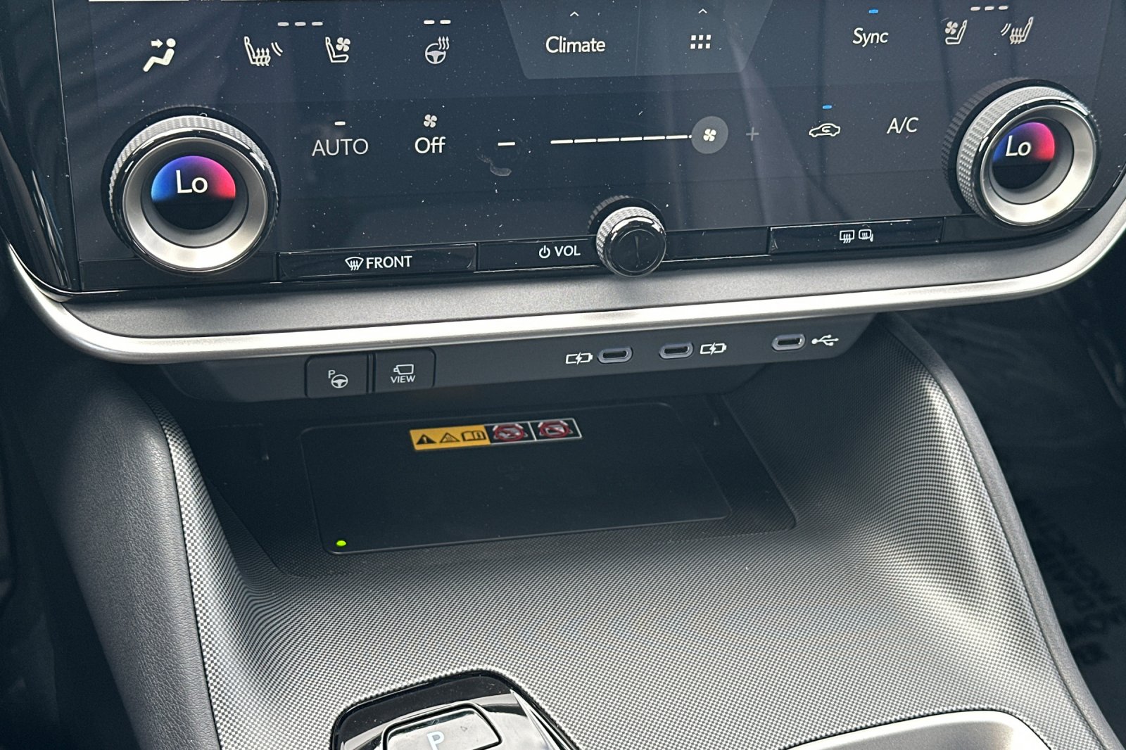 New 2026 Cloudburst Gray and Black Onyx Lexus  550e F SPORT AWD image 20
