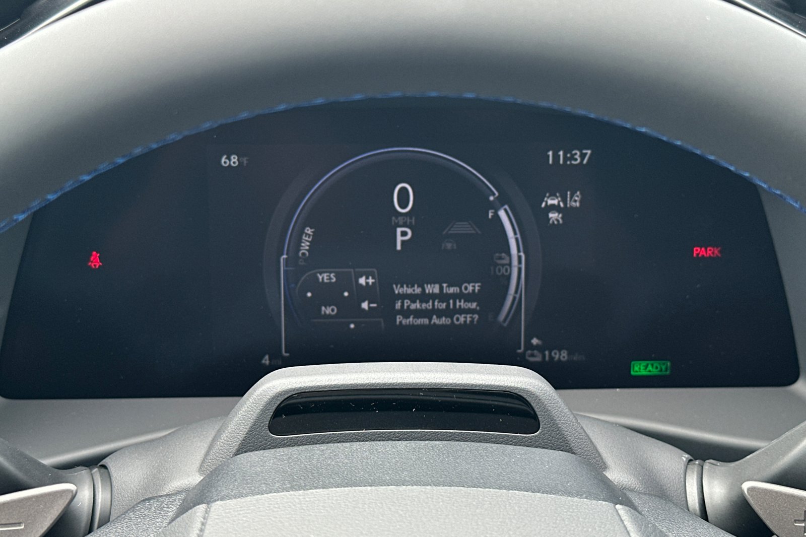 New 2026 Cloudburst Gray and Black Onyx Lexus  550e F SPORT AWD image 24
