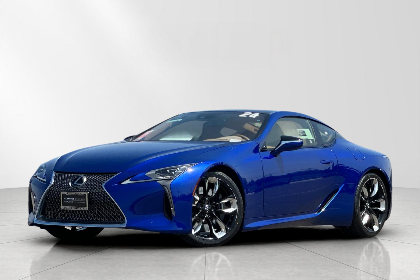 2024 Lexus LC 500h 500h