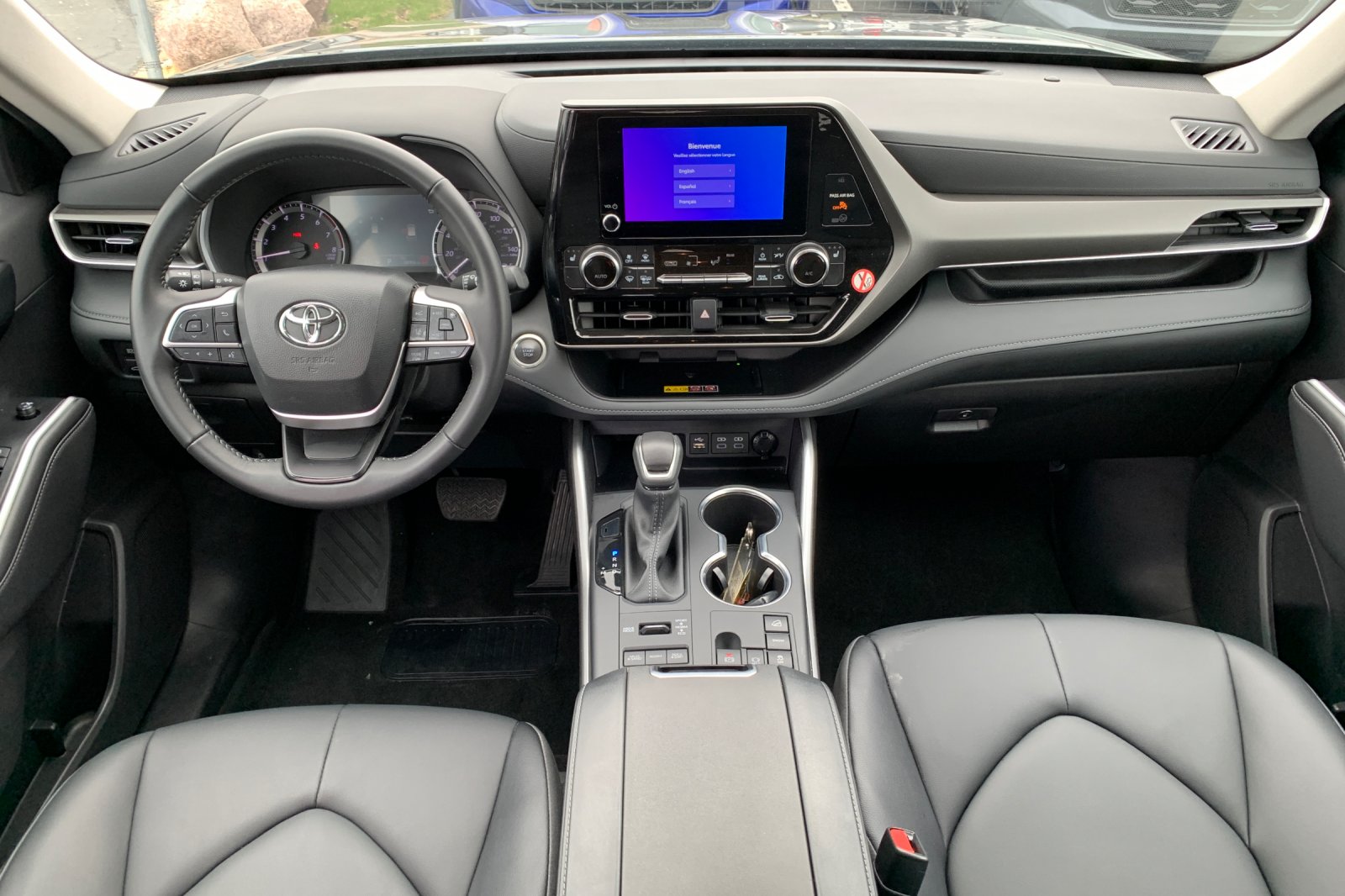 Used 2025 Gray Toyota XLE image 17