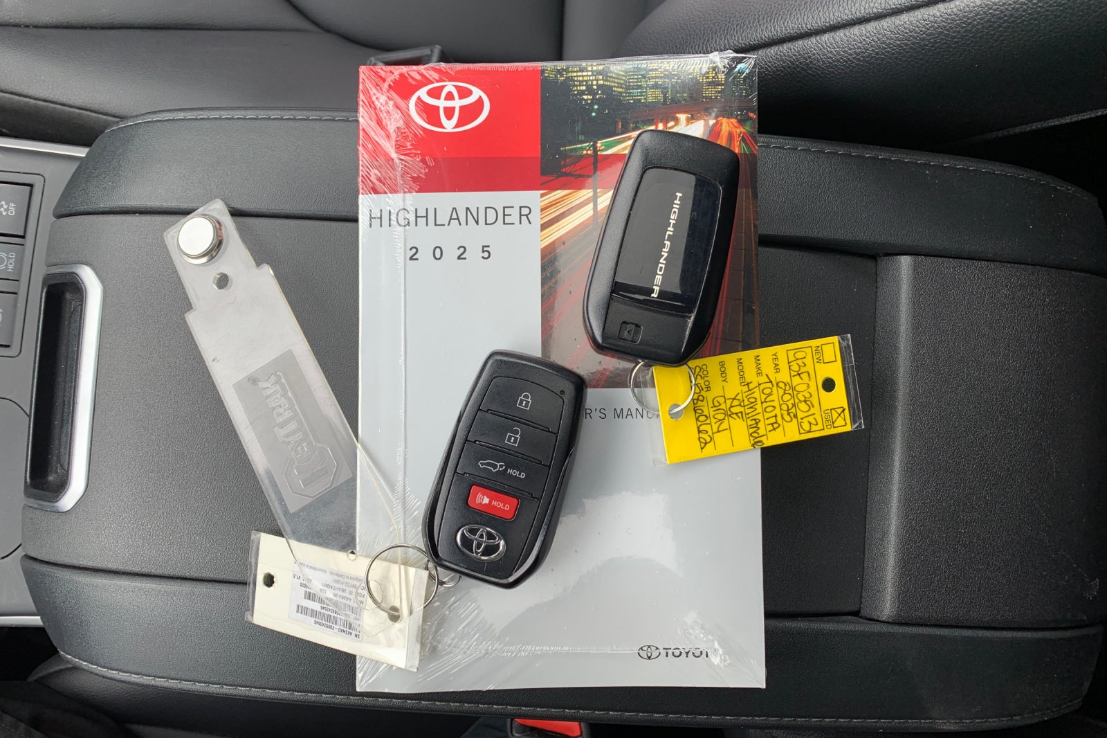 Used 2025 Gray Toyota XLE image 11