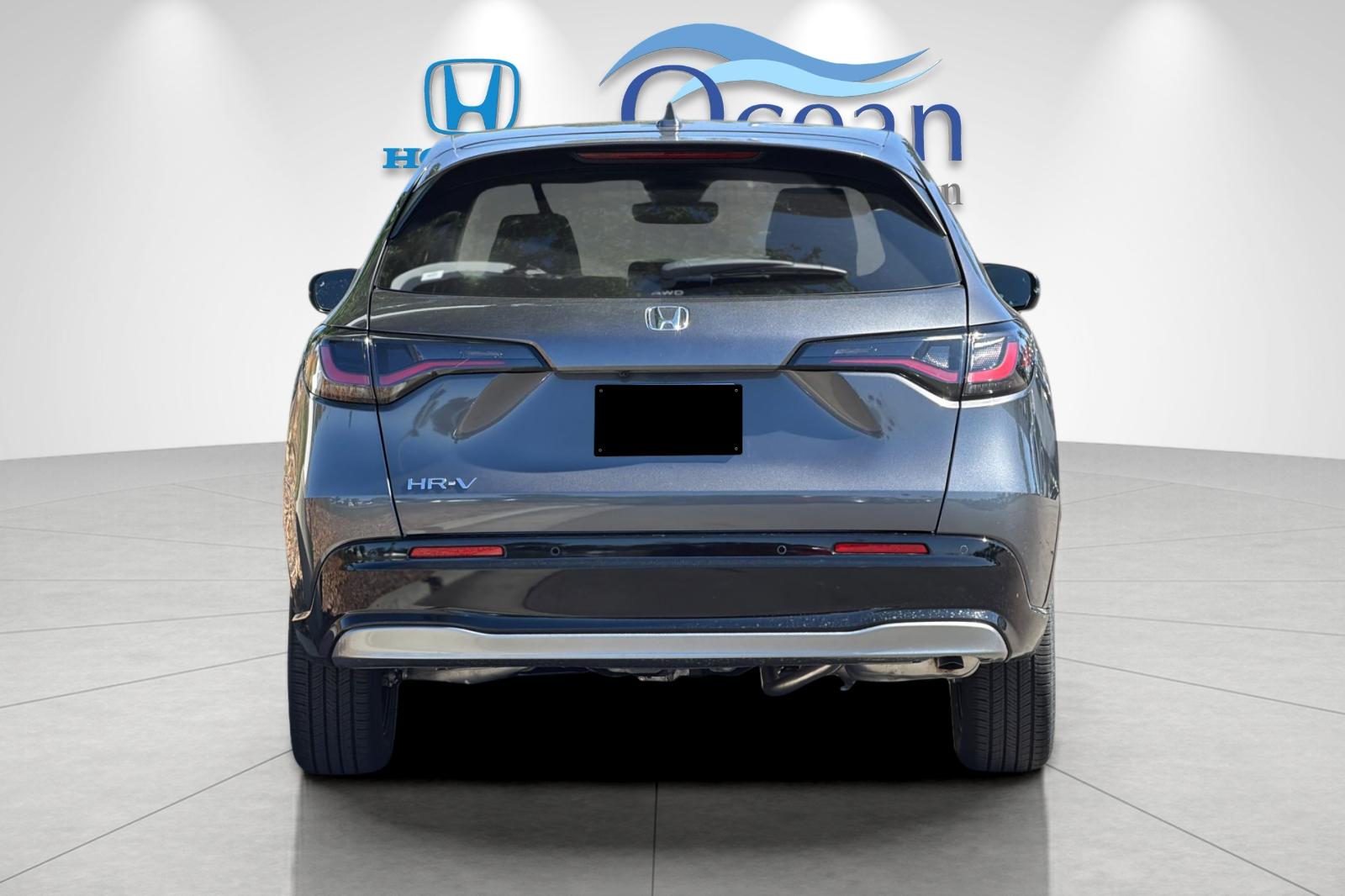 New 2027 Modern Steel Metallic Honda EX-L image 4