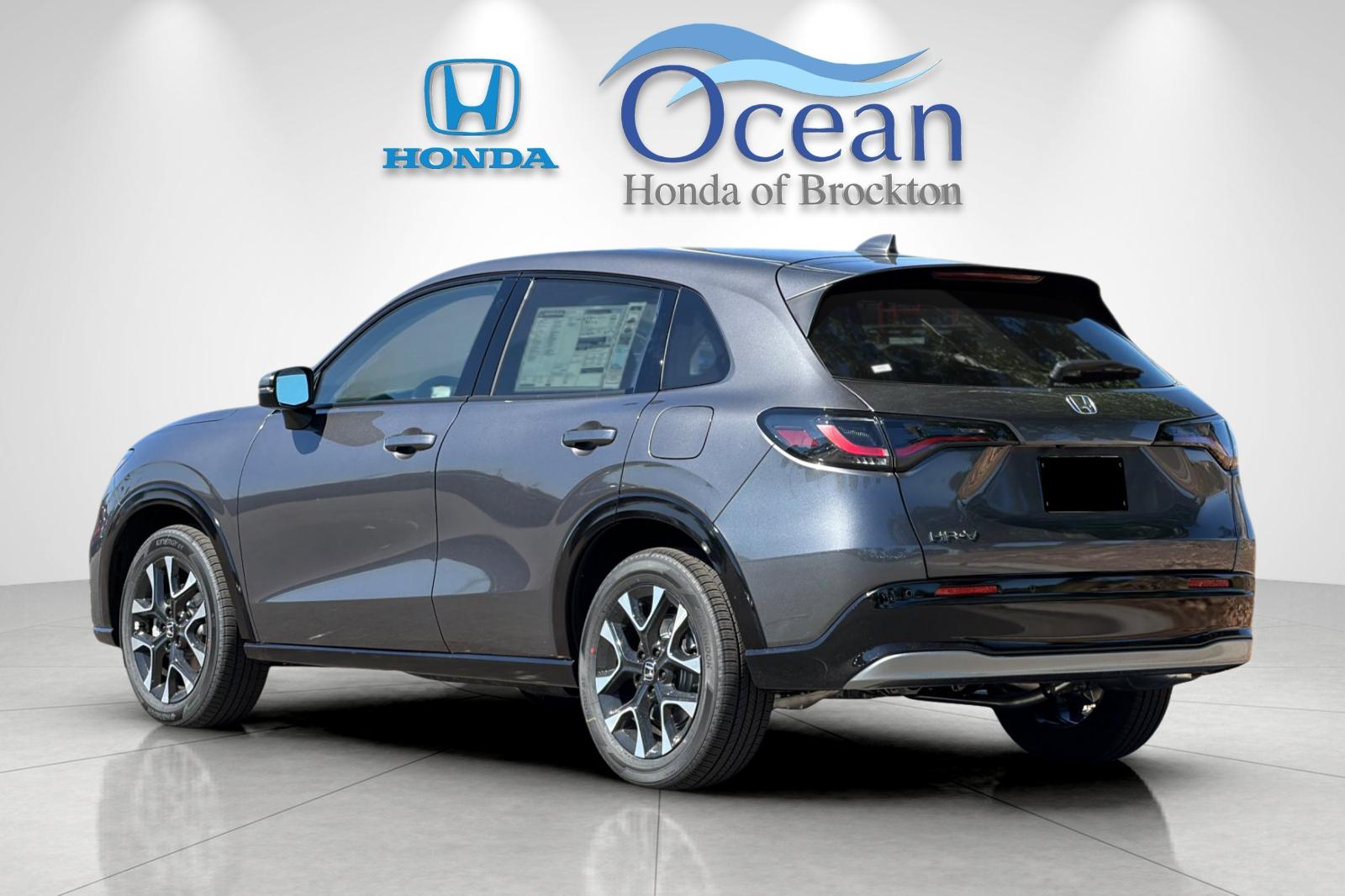 New 2027 Modern Steel Metallic Honda EX-L image 3